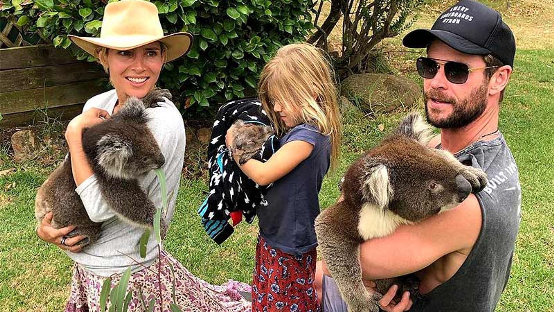 ¡Qué tierno! El romántico homenaje de Chris Hemsworth a las mujeres de su vida