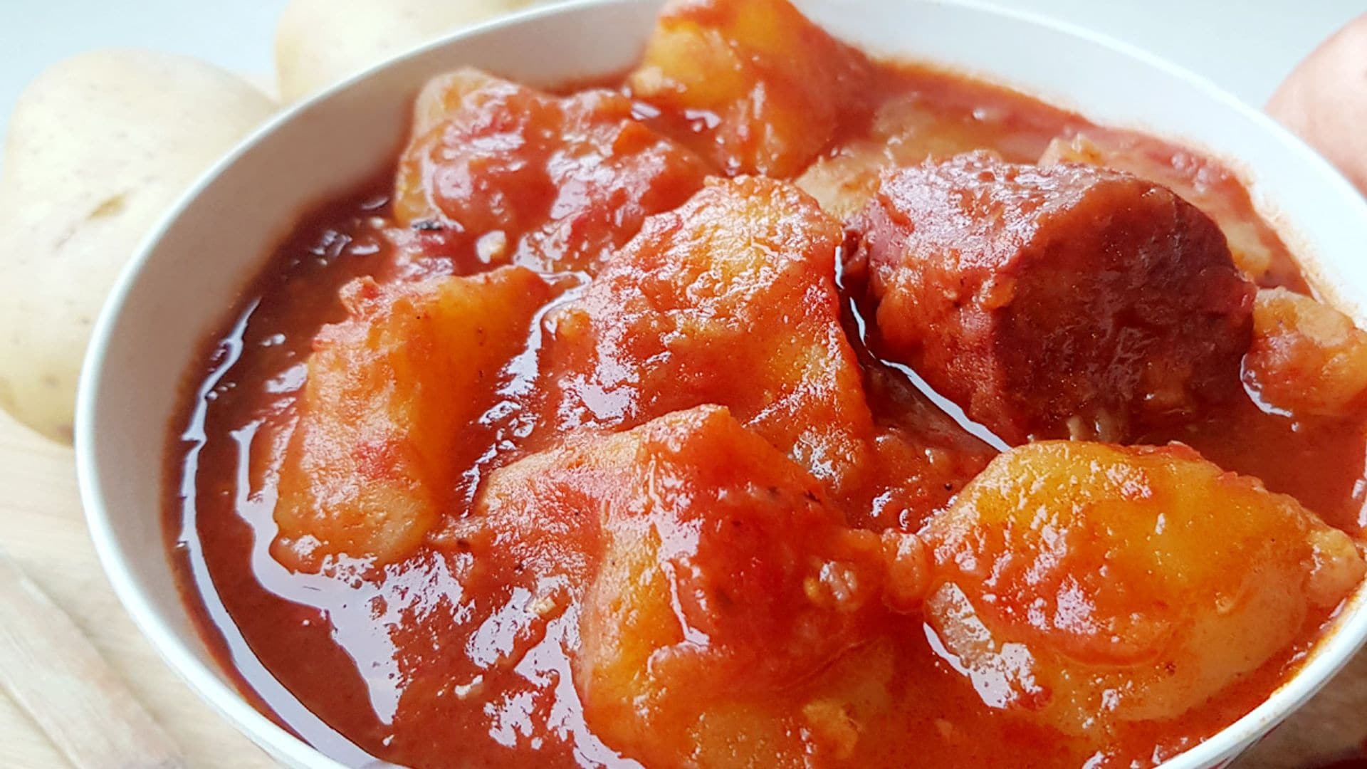 patatas chorizo