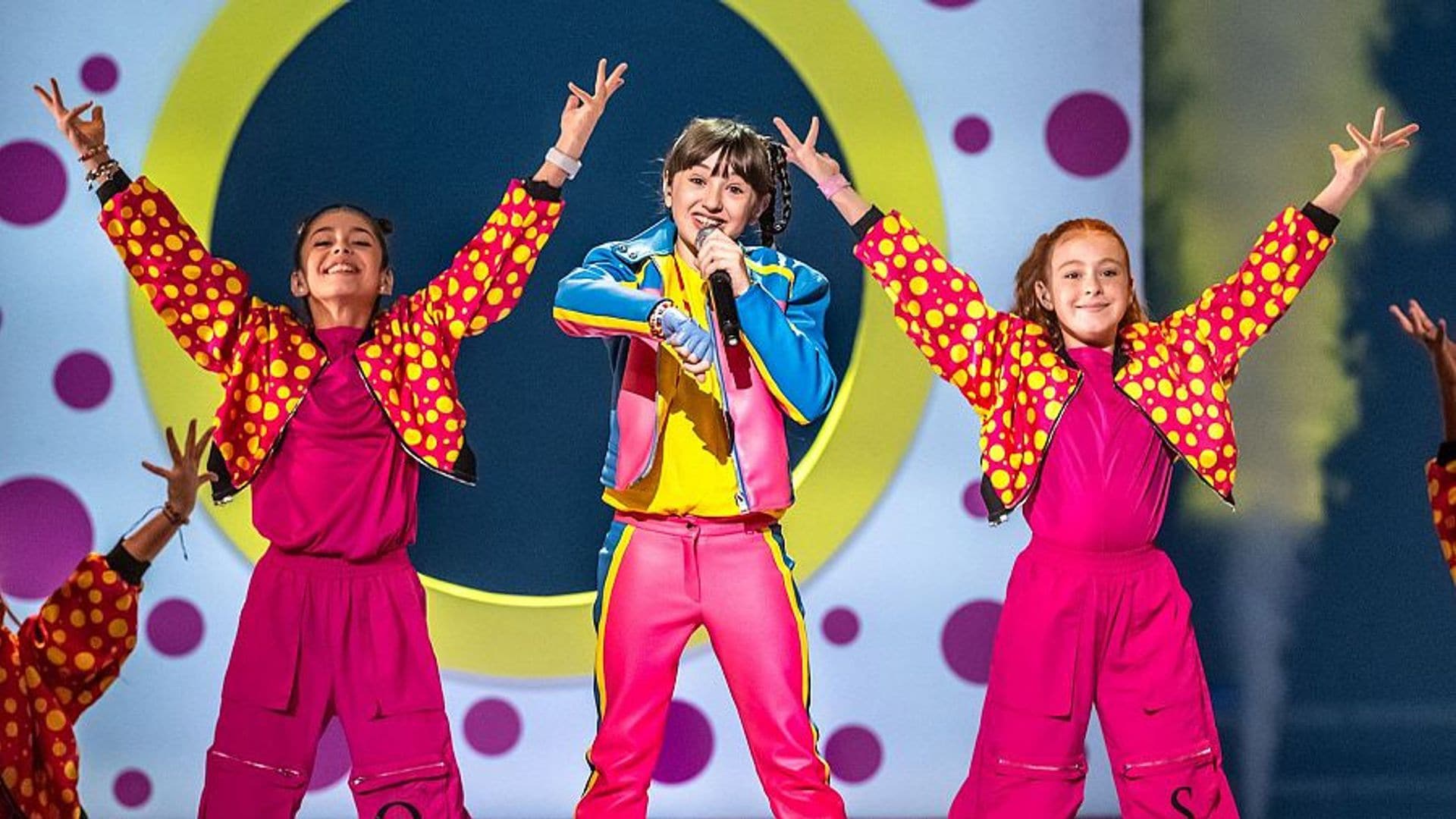 Eurovisión Junior 2024: Georgia gana el festival celebrado en Madrid mientras que España queda sexta