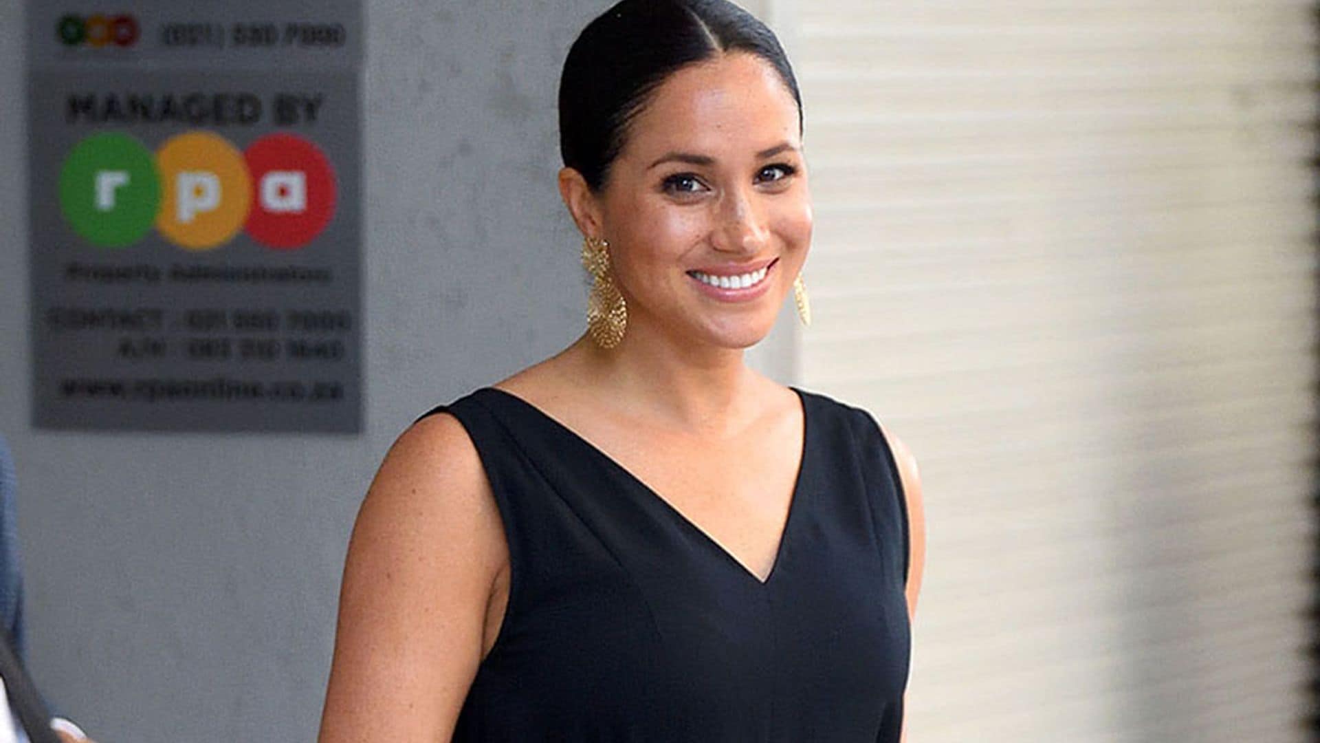 Meghan Markle ha estado trabajando en secreto desde Los Ángeles