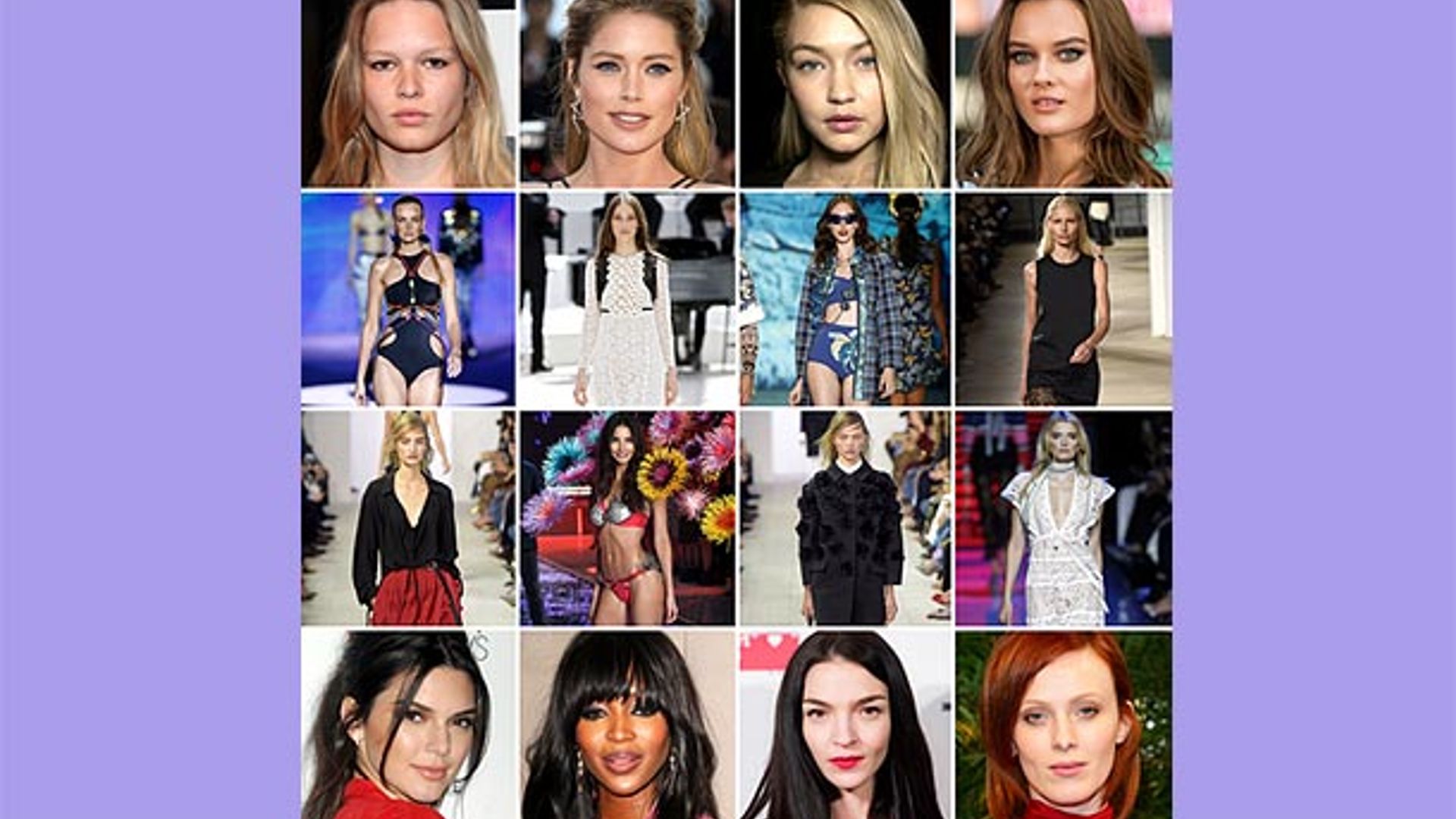 Mejor modelo de 2015: ¿Quién es tu favorita? ¡Vota por ella!