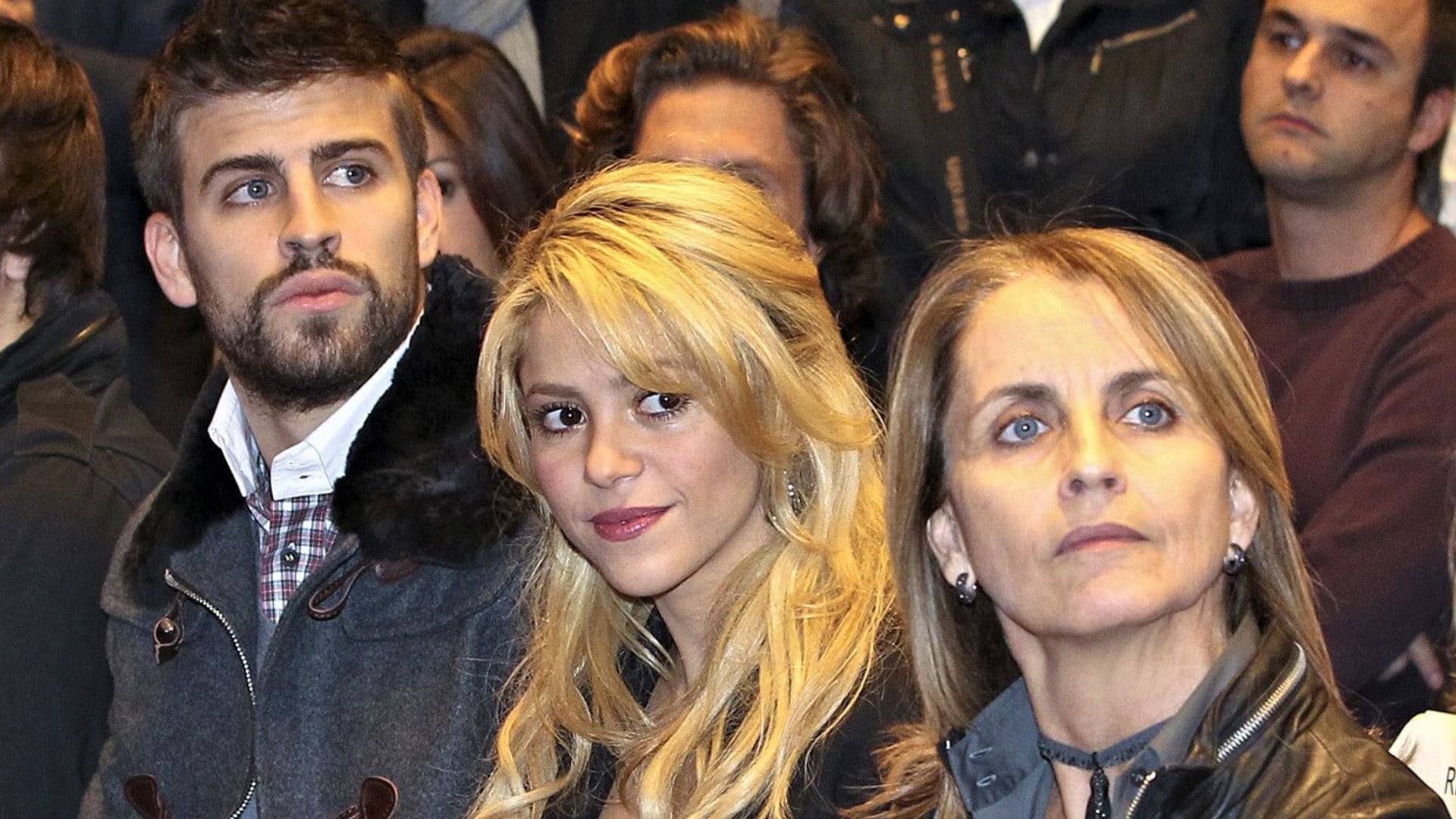 Del amor a la frialdad: así era la cordial relación de Shakira y su exsuegra, Montserrat Bernabeu