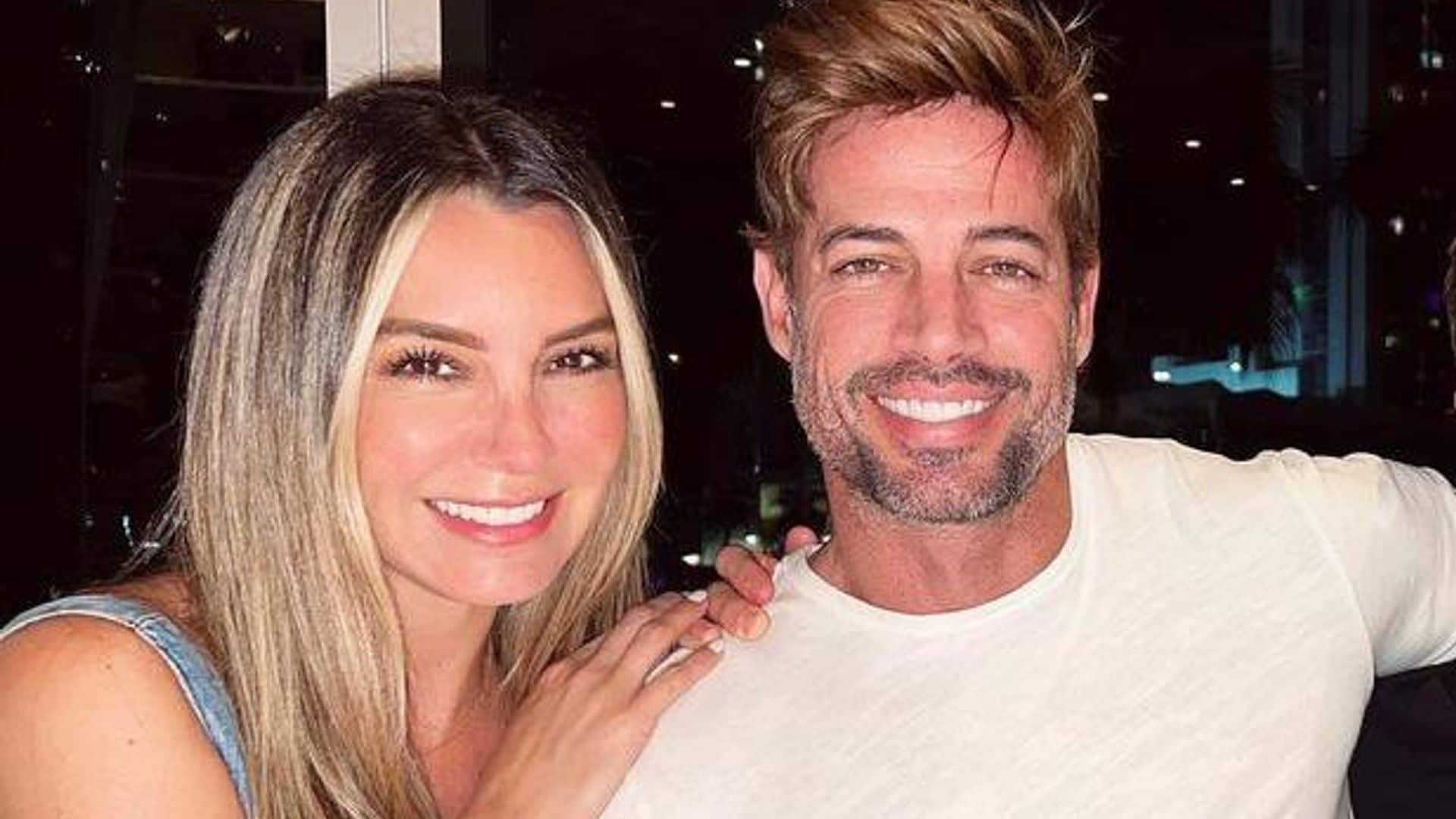 EXCLUSIVA: William Levy y Elizabeth Gutiérrez siguen juntos y de celebración