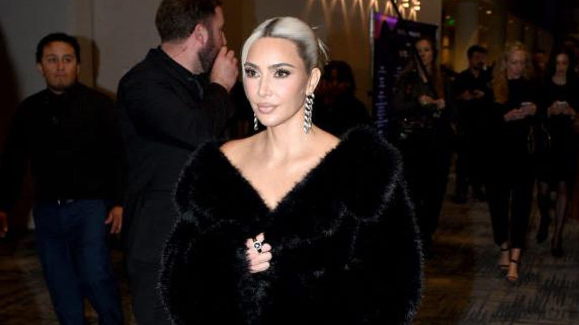 Kim Kardashian cambia el color de su melena días antes de la esperada MET Gala