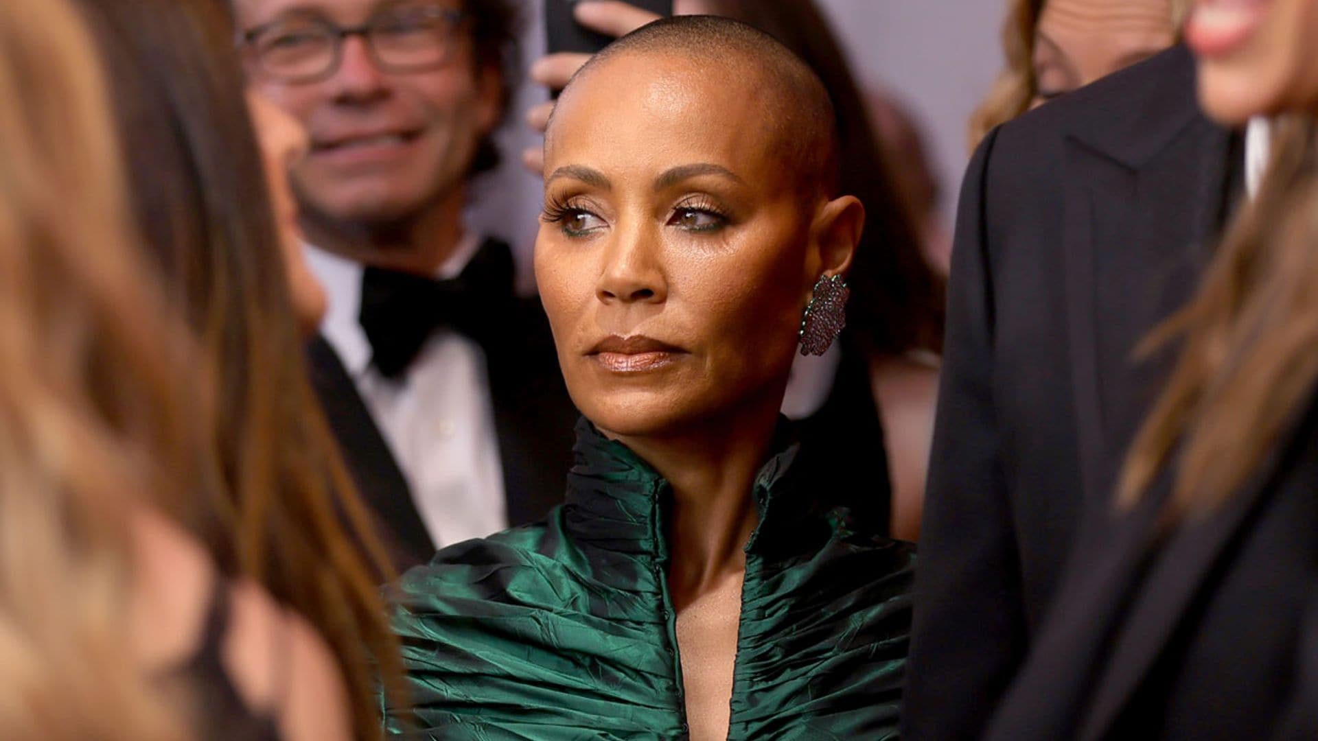 Así reaccionó Jada Pinkett en los Oscar al ver el golpe que Will Smith dio a Chris Rock