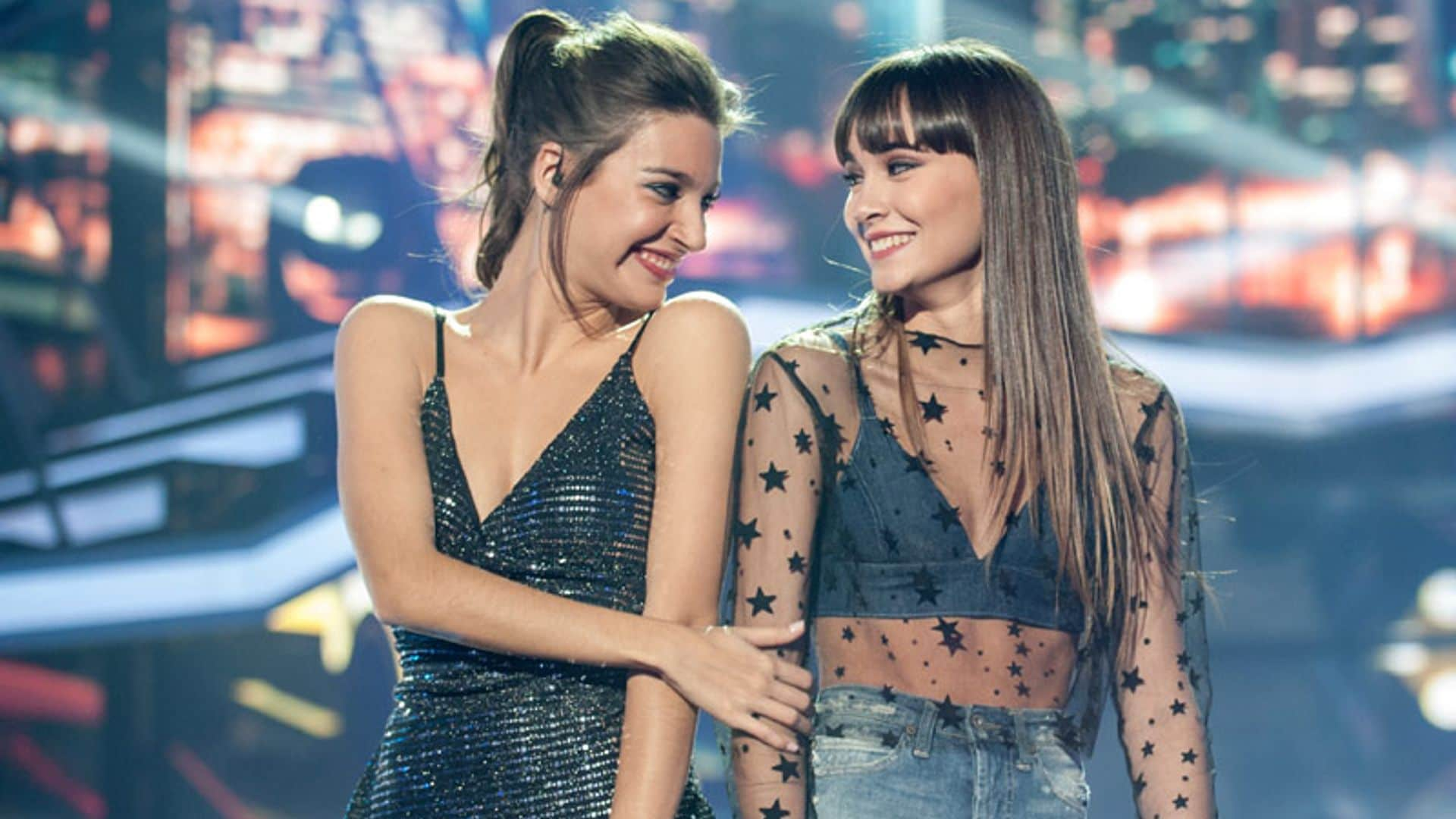 Aitana y Ana Guerra demuestran el 'buen rollo' que hay entre ellas divirtiéndose en Miami