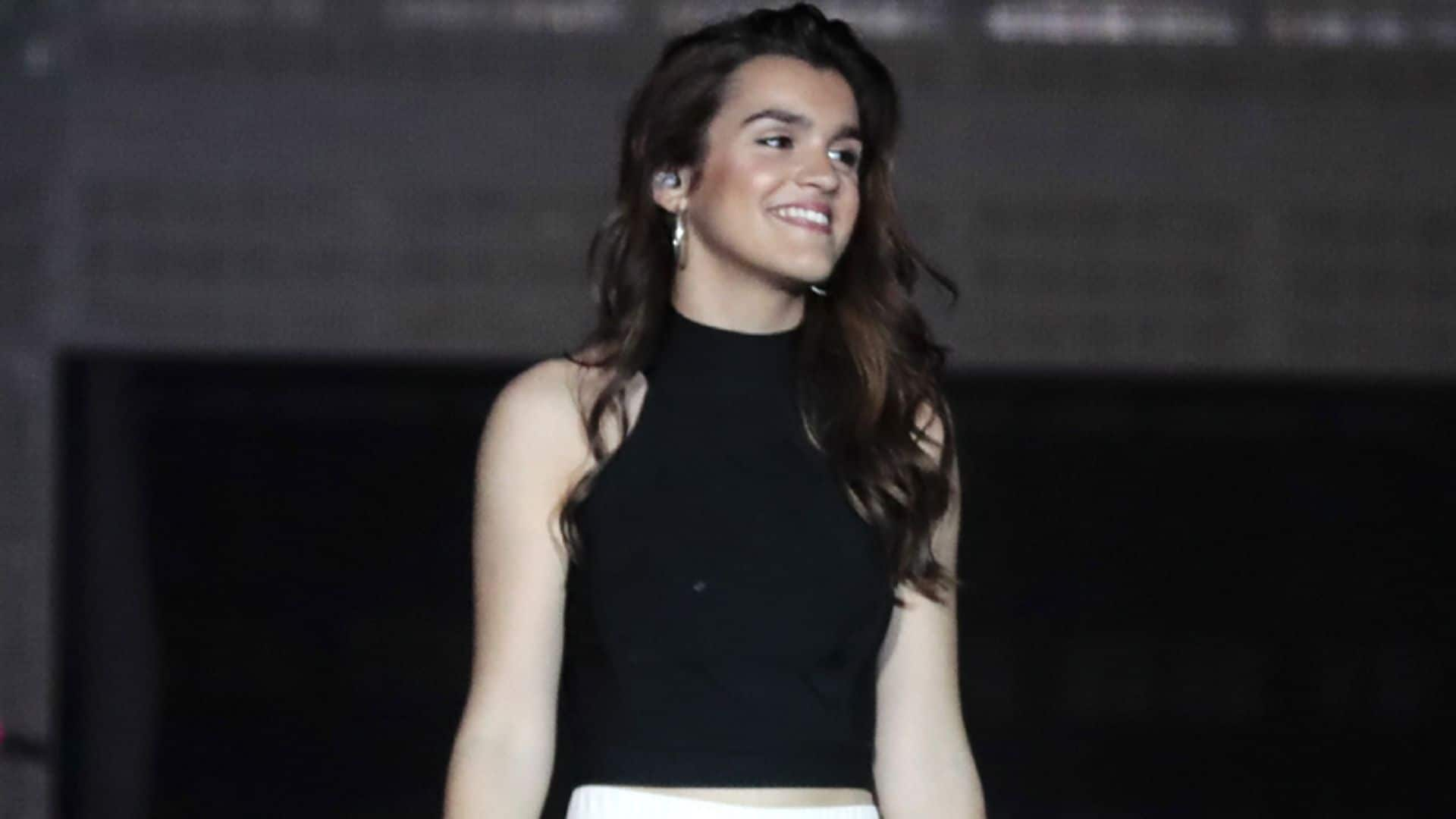 Amaia de OT 'rompe' la web que vendía las entradas de su concierto