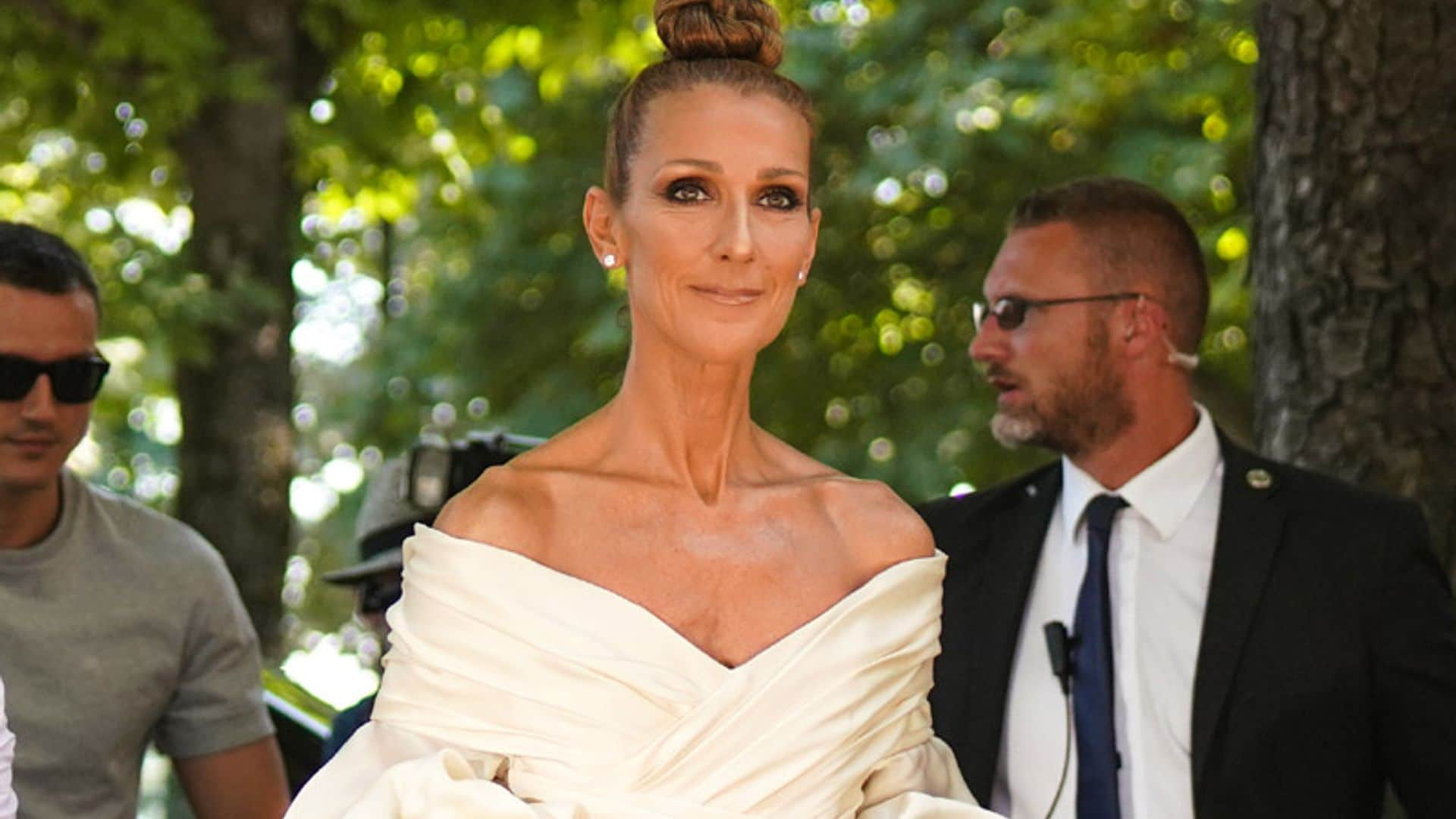 Céline Dion se convierte en novia por un día en París