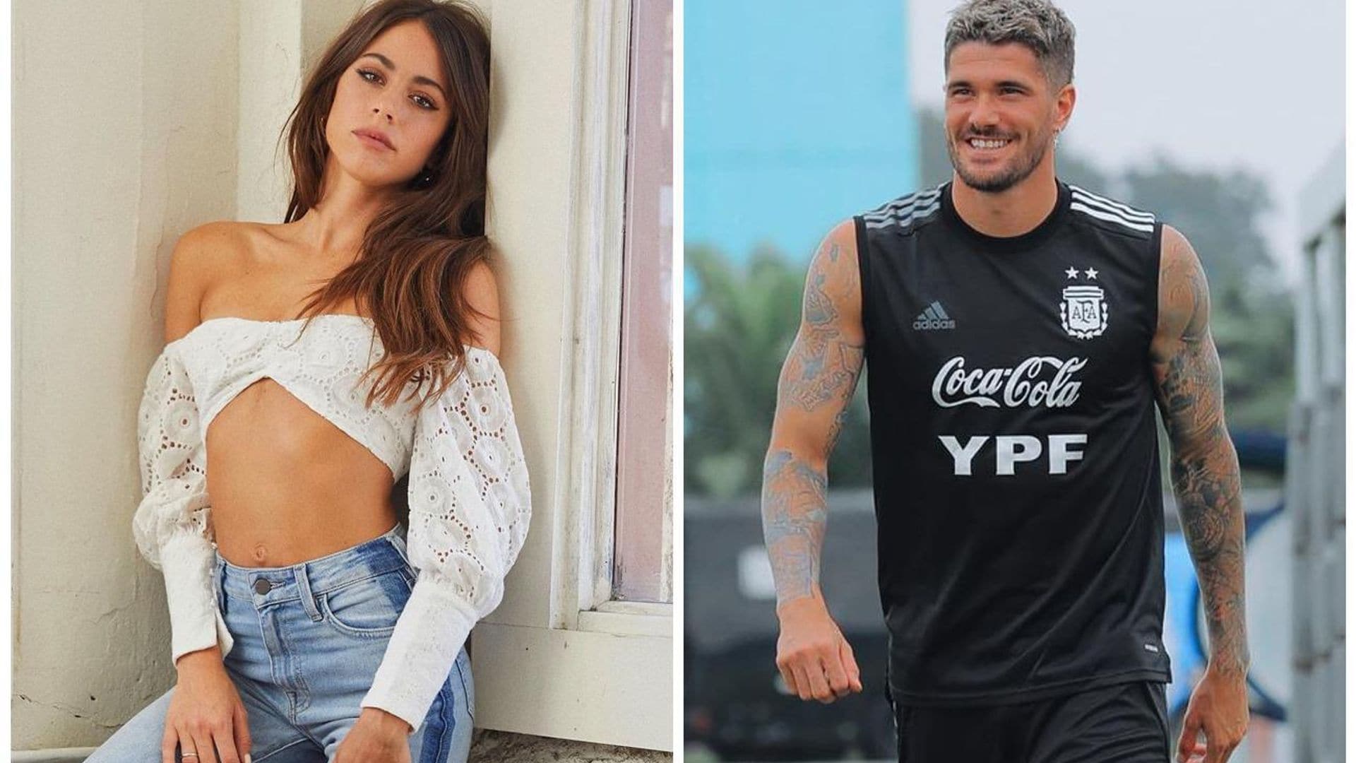 Tini Stoessel y el futbolista Rodrigo De Paul, ¿están juntos?