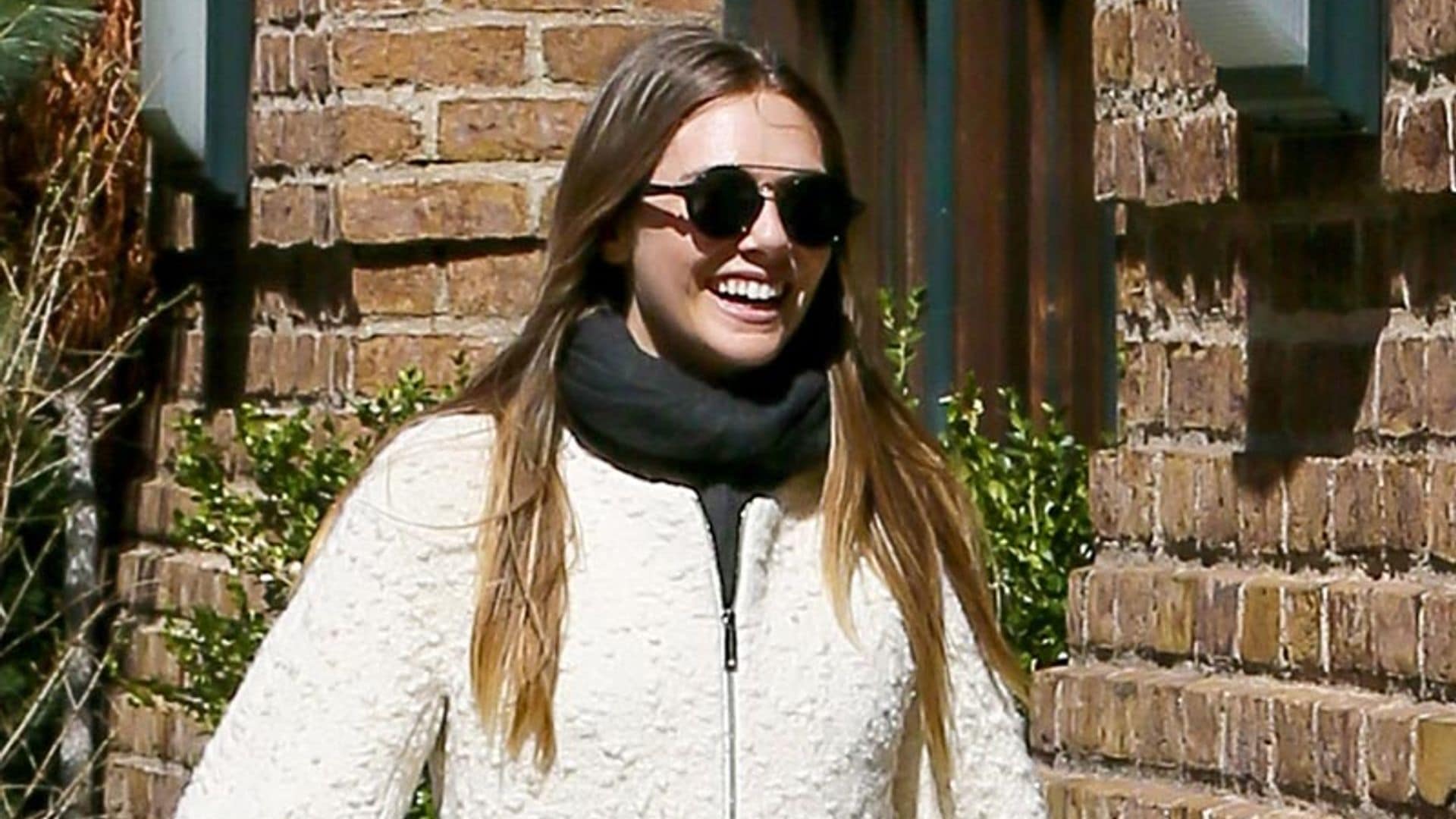 Elizabeth Olsen se vuelve a enamorar. ¿Quién es el culpable de su sonrisa?