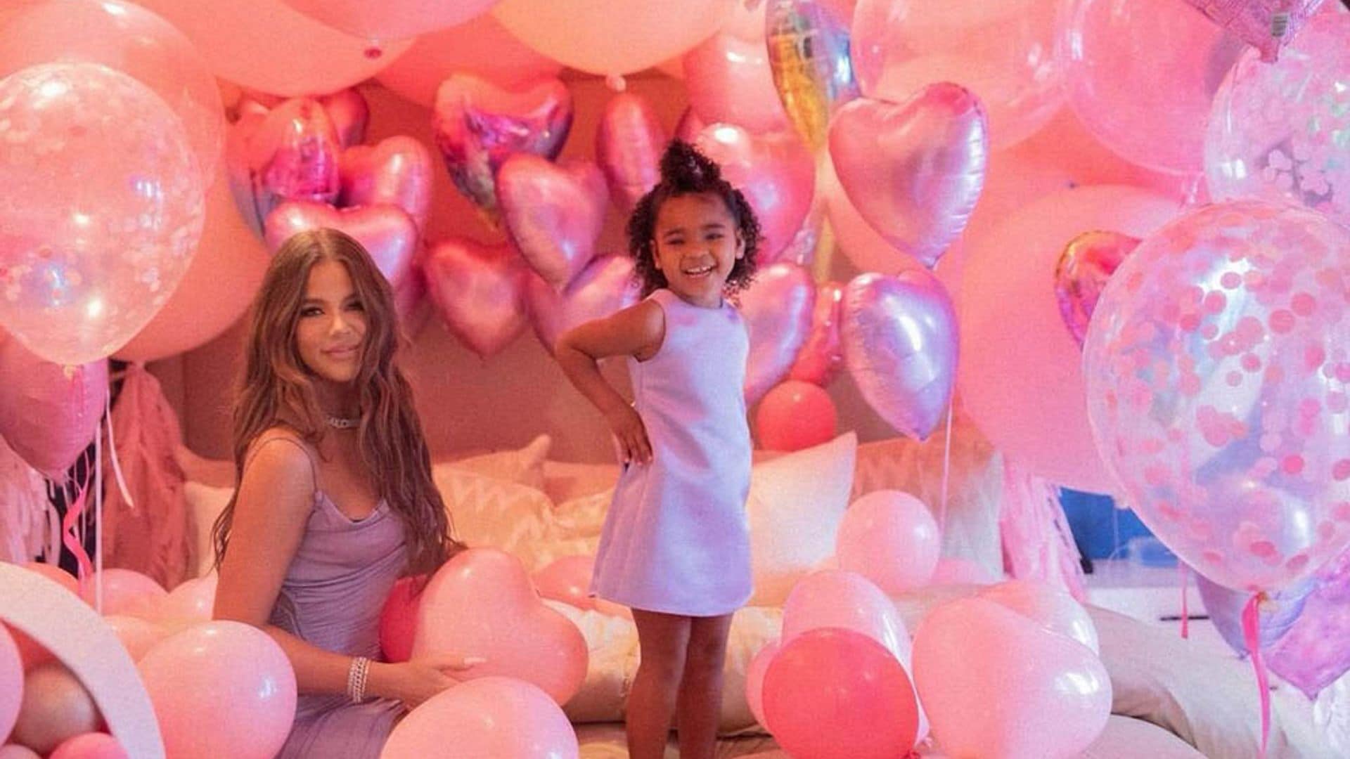 Ha vuelto a pasar: esta mini Kardashian se hace viral por su fiesta de cumpleaños