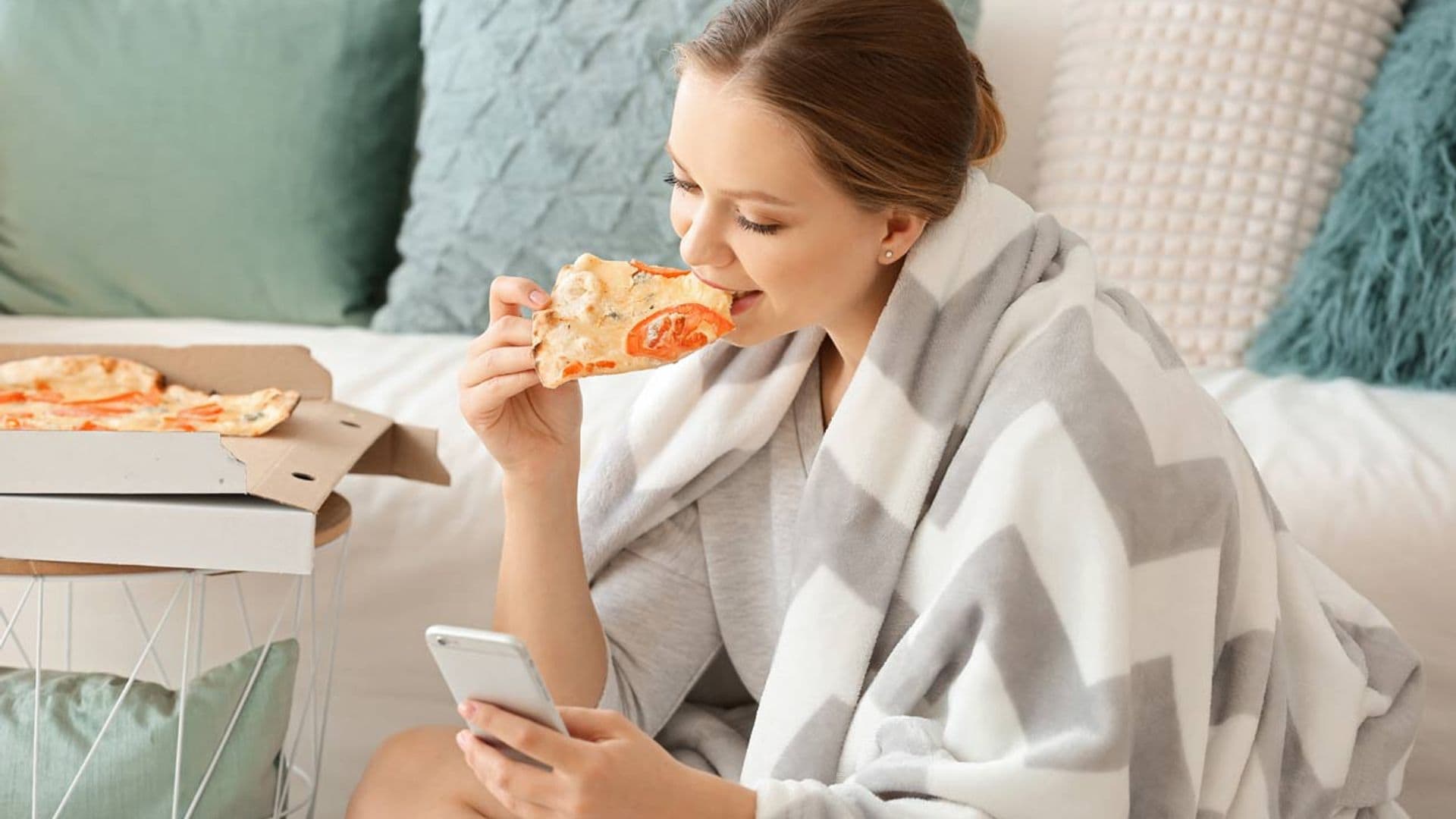 ¿Se come más 'comida basura' cuando se está deprimido?