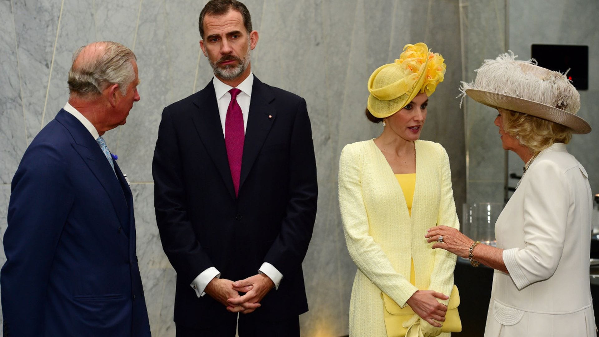 Los reyes Felipe y Letizia asistirán a la coronación de Carlos III