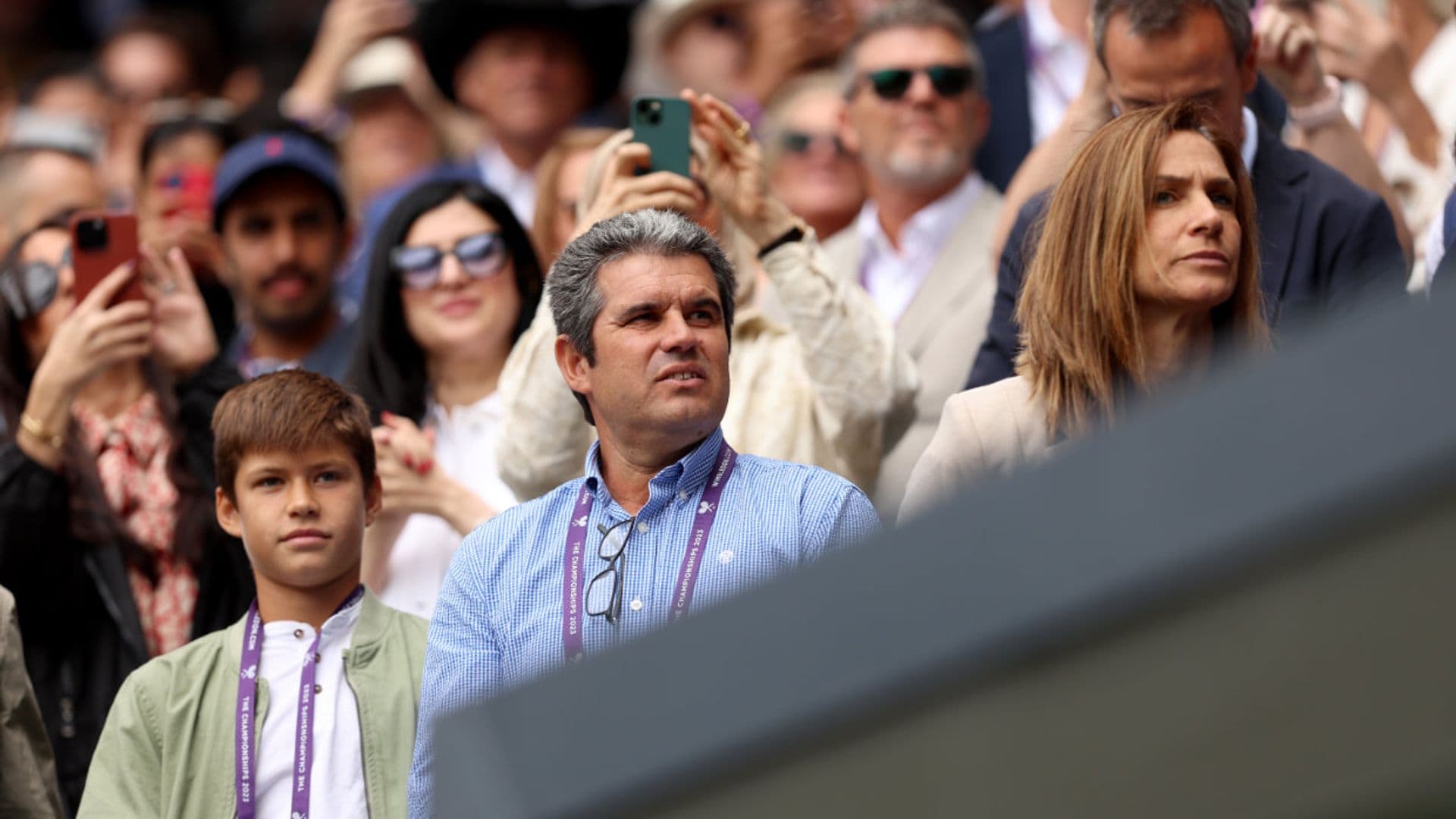 Jaime, el hermano pequeño de Carlos Alcaraz que con 12 años ya despunta en el tenis