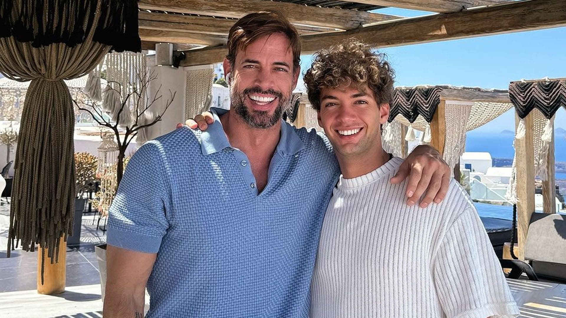 El mensaje de 'Tophy' a William Levy en su cumpleaños: 'Gracias por ser el mejor ejemplo a seguir'