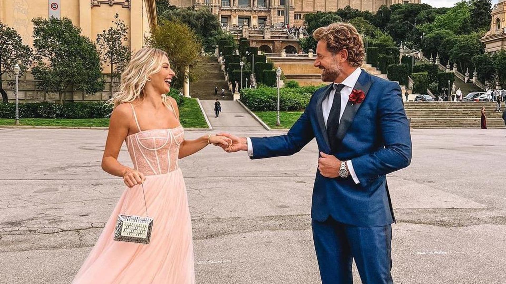 Desde Barcelona, Irina Baeva revela los detalles de su soñado vestido de novia