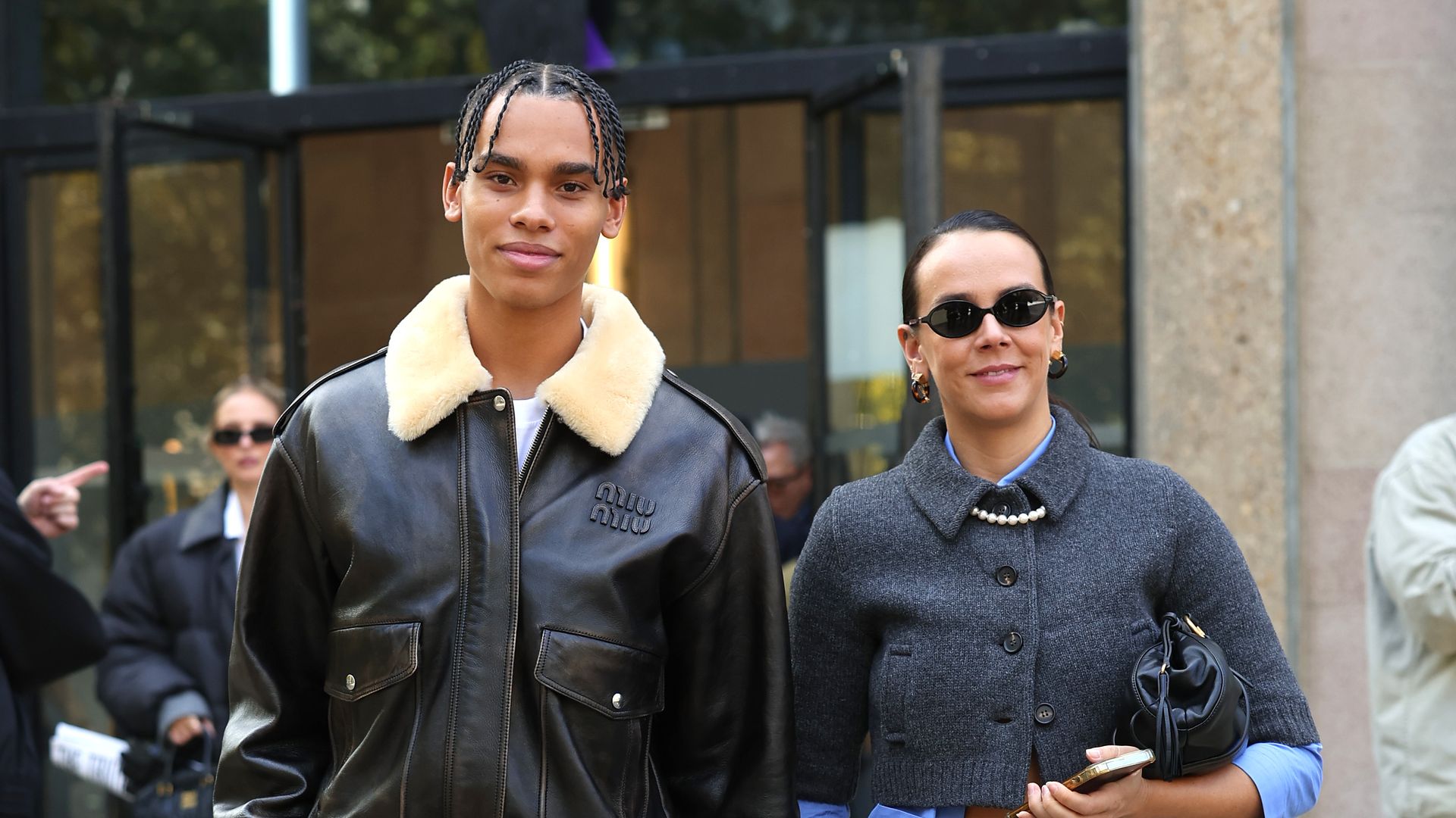 Pauline Ducruet y Alexandre Grimaldi, hijo de Alberto de Mónaco, posan juntos en París: una imagen muy reveladora sobre su relación