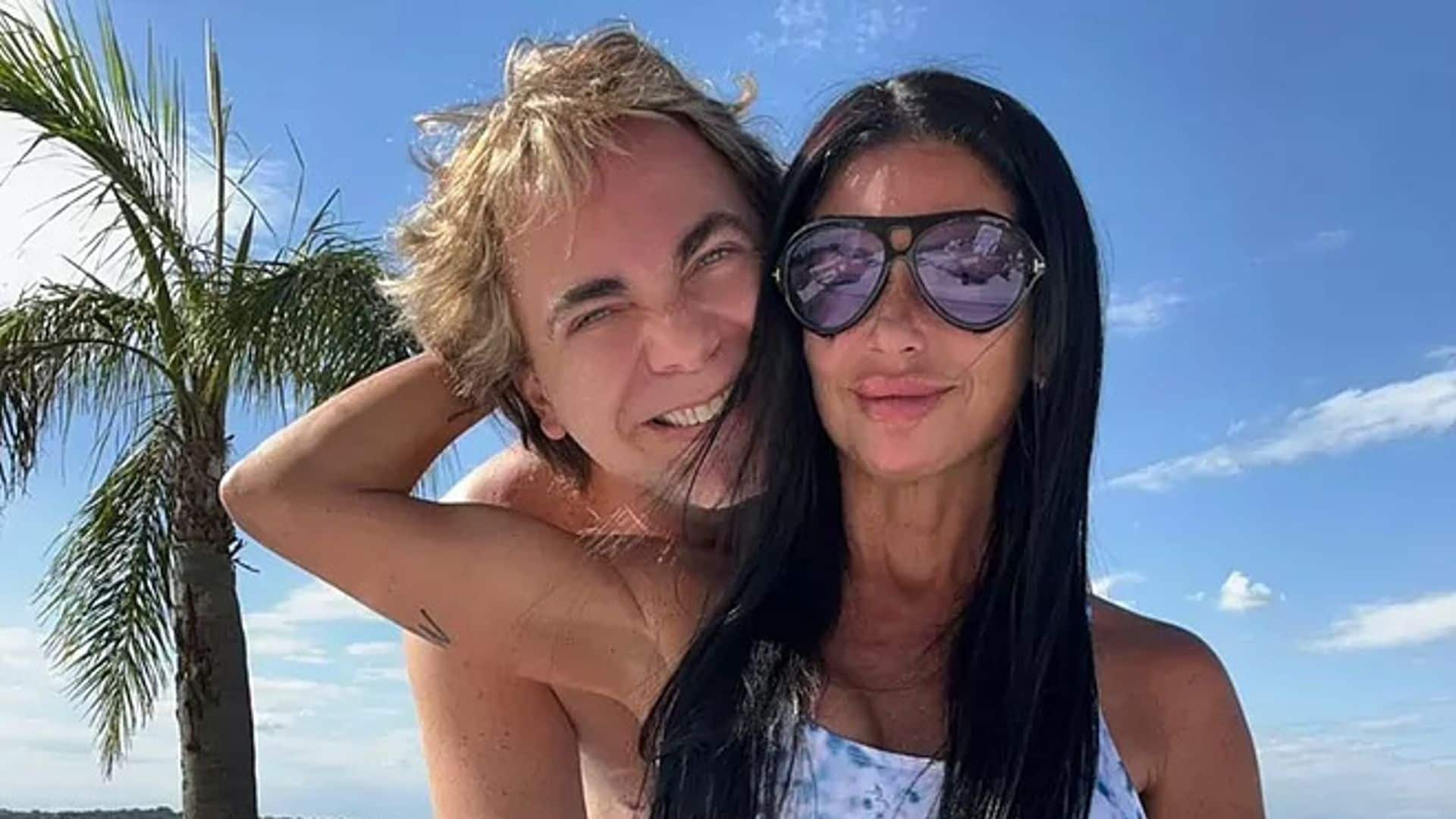 Cristian Castro ya piensa en planes de boda con Mariela: 'Claro que sí, me quiero casar'