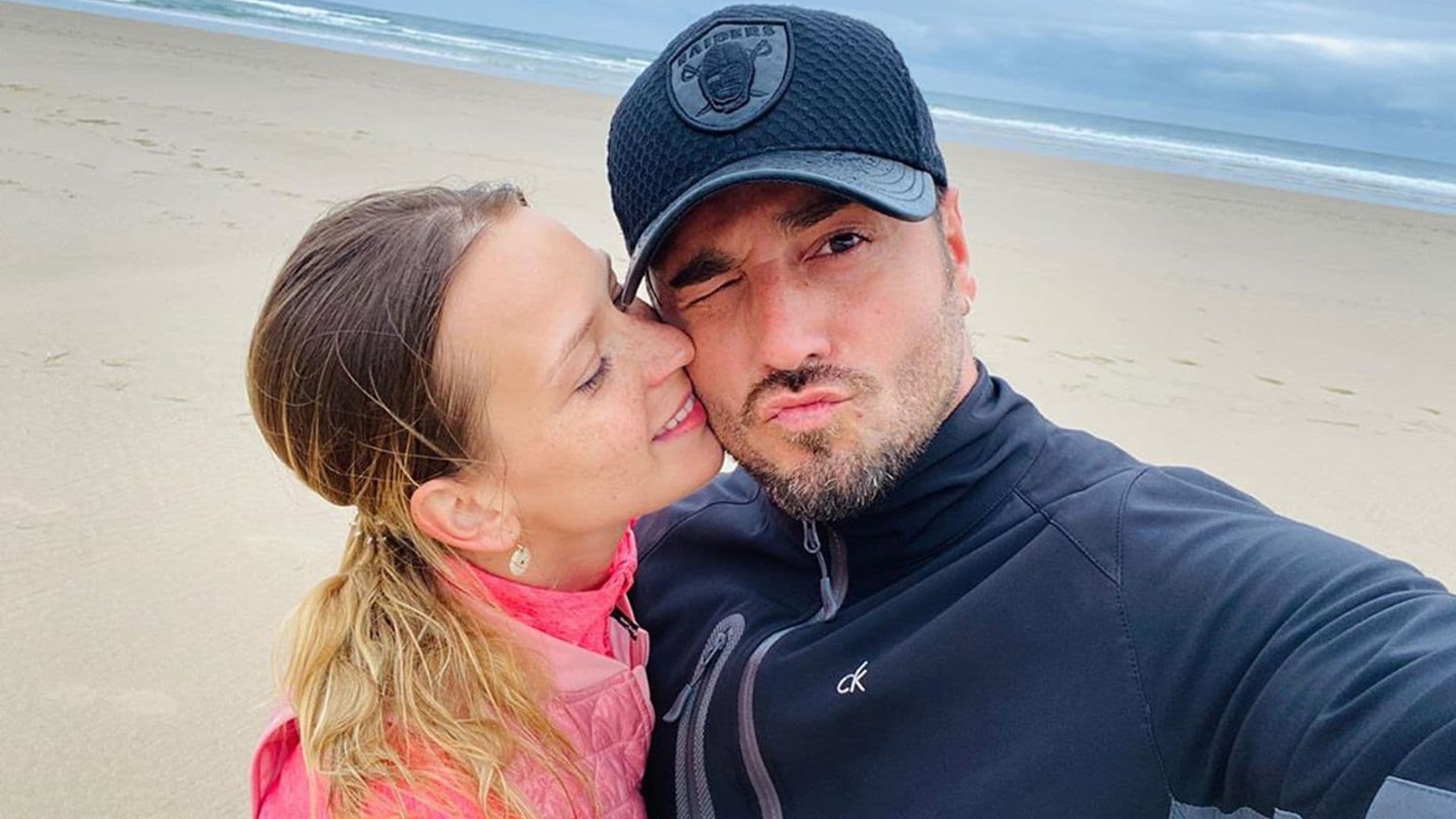 David Bustamante y Yana Olina, dos enamorados en un 'lugar mágico'