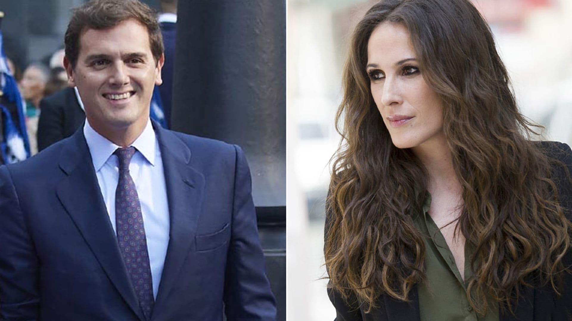 ¿Dónde estuvieron Malú y Albert Rivera con la familia del político?