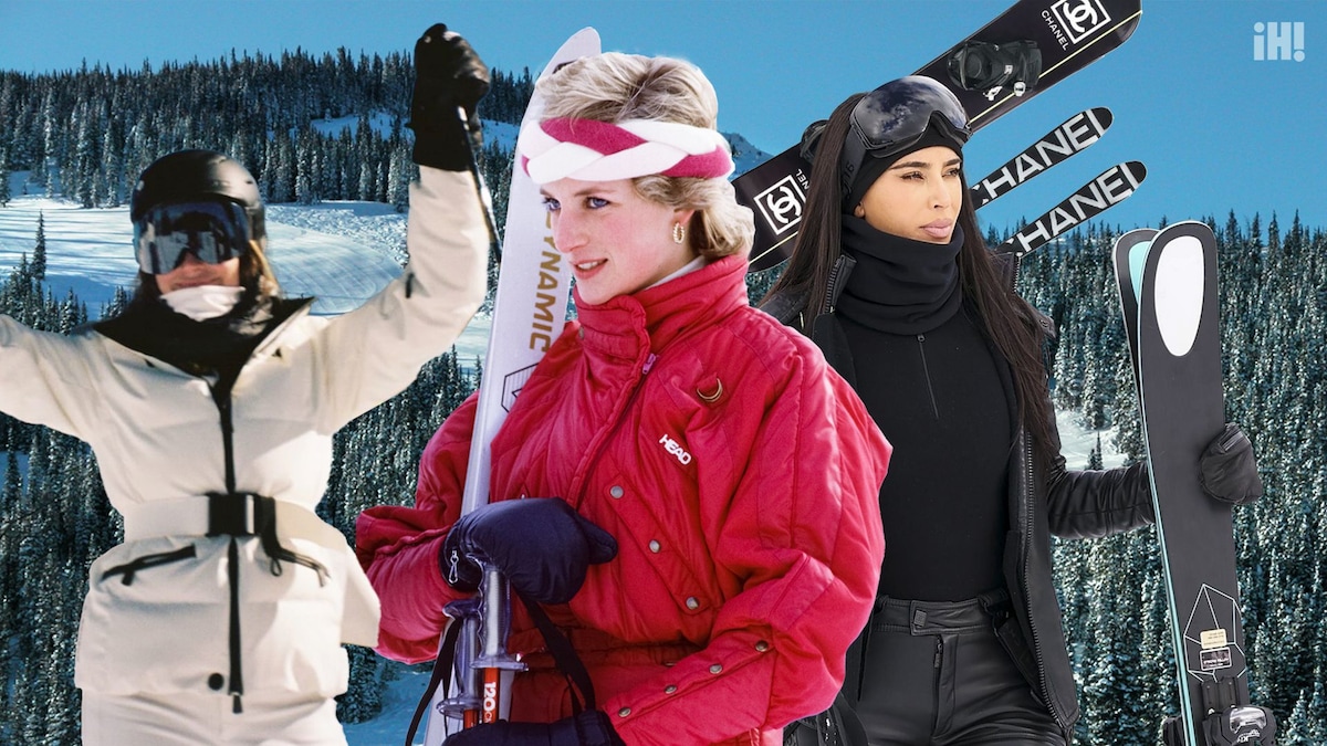 Descubre los mejores momentos 'après ski' de las celebridades: estilo y diversión en la nieve