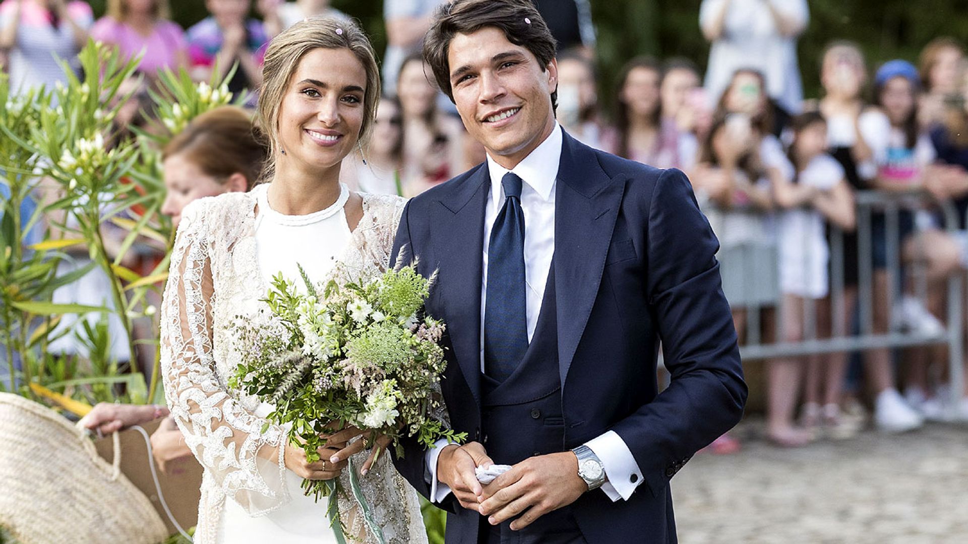 La boda de María Pombo y Pablo Castellano: un 'sí, quiero' muy emotivo y lleno de recuerdos