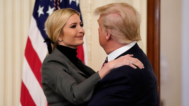 Ivanka agradeció las muestras de cariño y preocupación hacia su padre.