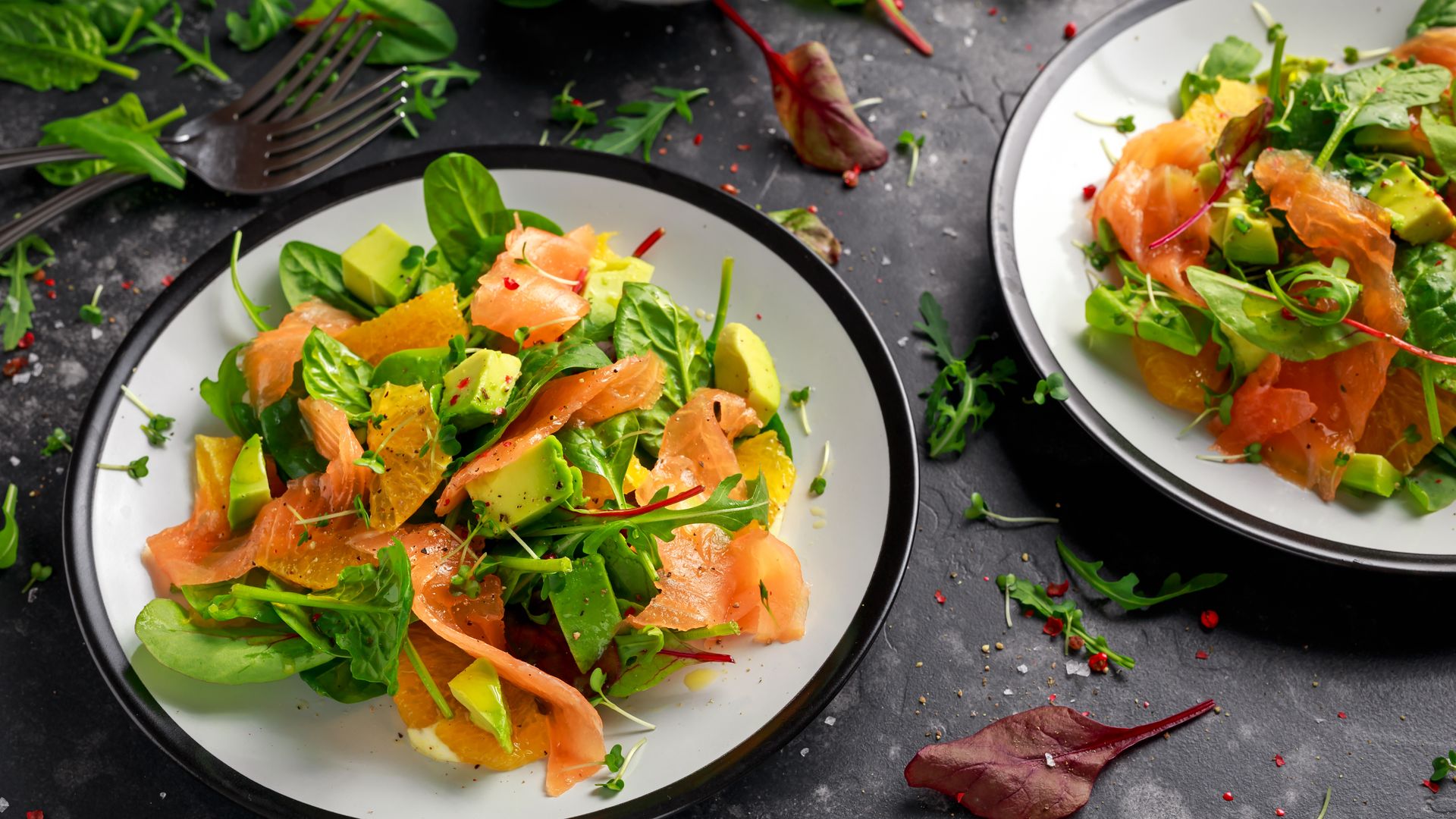 Salmón ahumado: ingrediente ‘gourmet’ para tus ensaladas