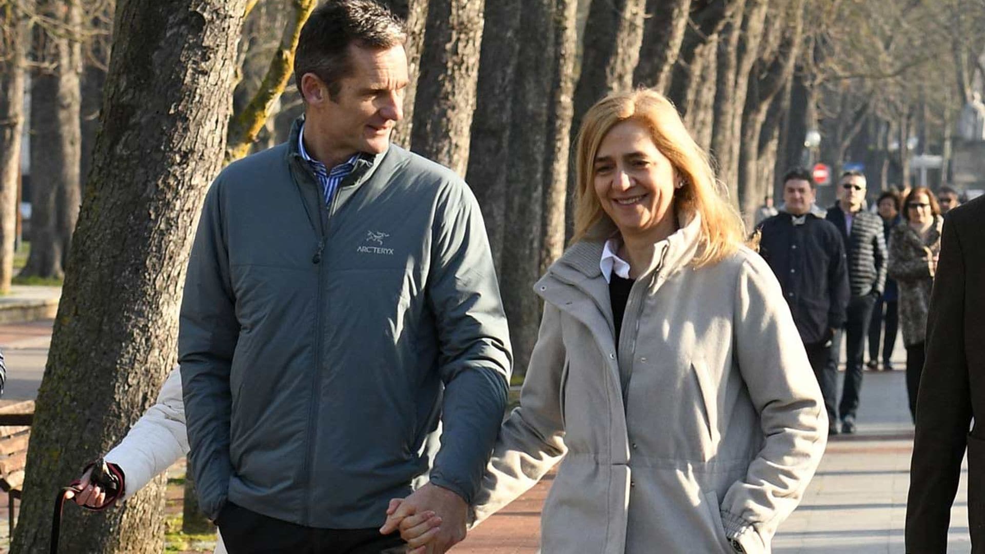 El reencuentro de Iñaki Urdangarin y la infanta Cristina ya es posible