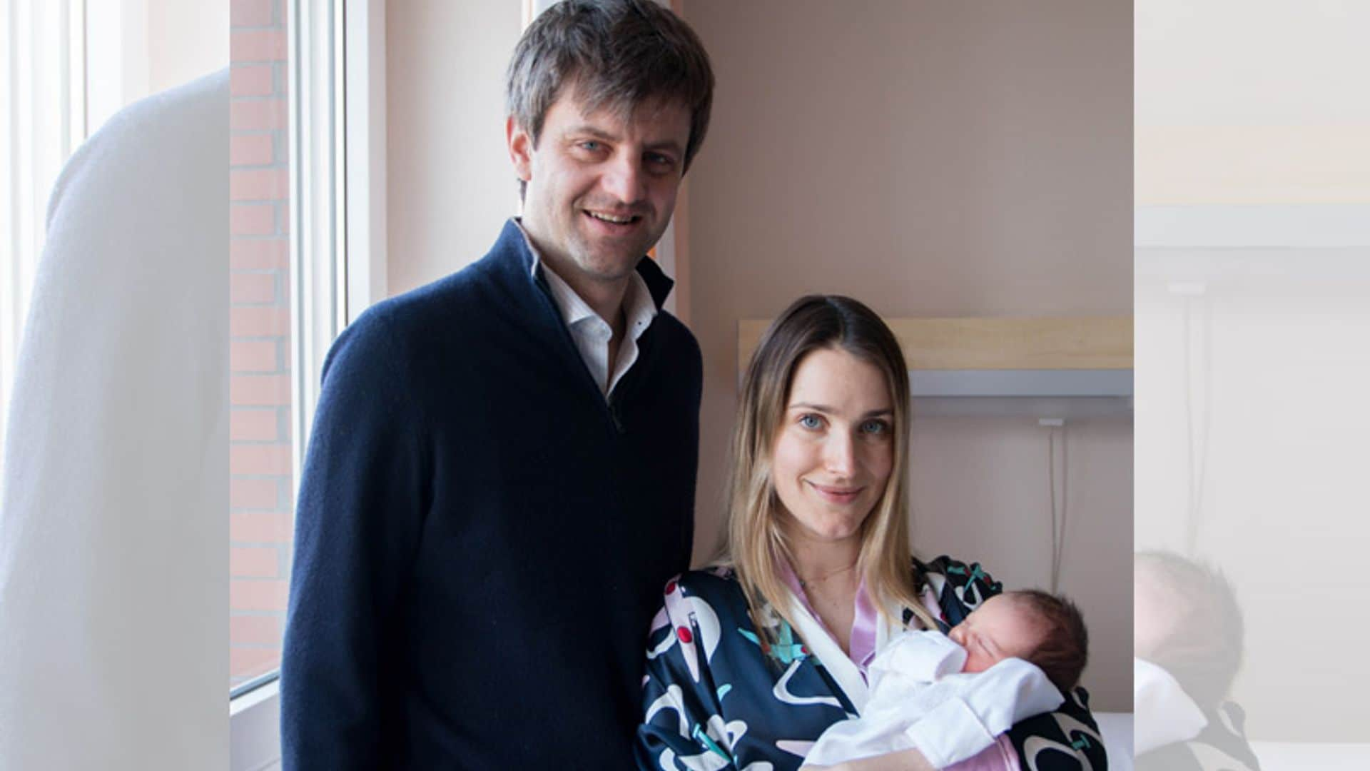 Ernst August de Hannover y Ekaterina muestran la primera foto de su hija Elisabeth