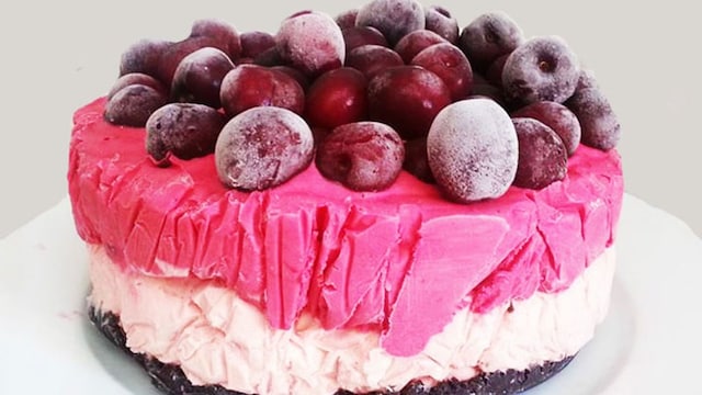 cheesecake cerezas