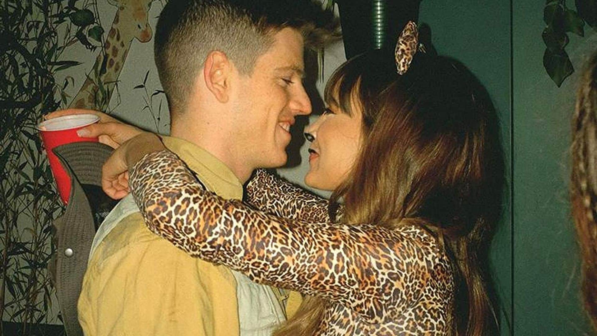 Aitana y Miguel Bernardeau comparten la imagen más 'salvaje' de su amor