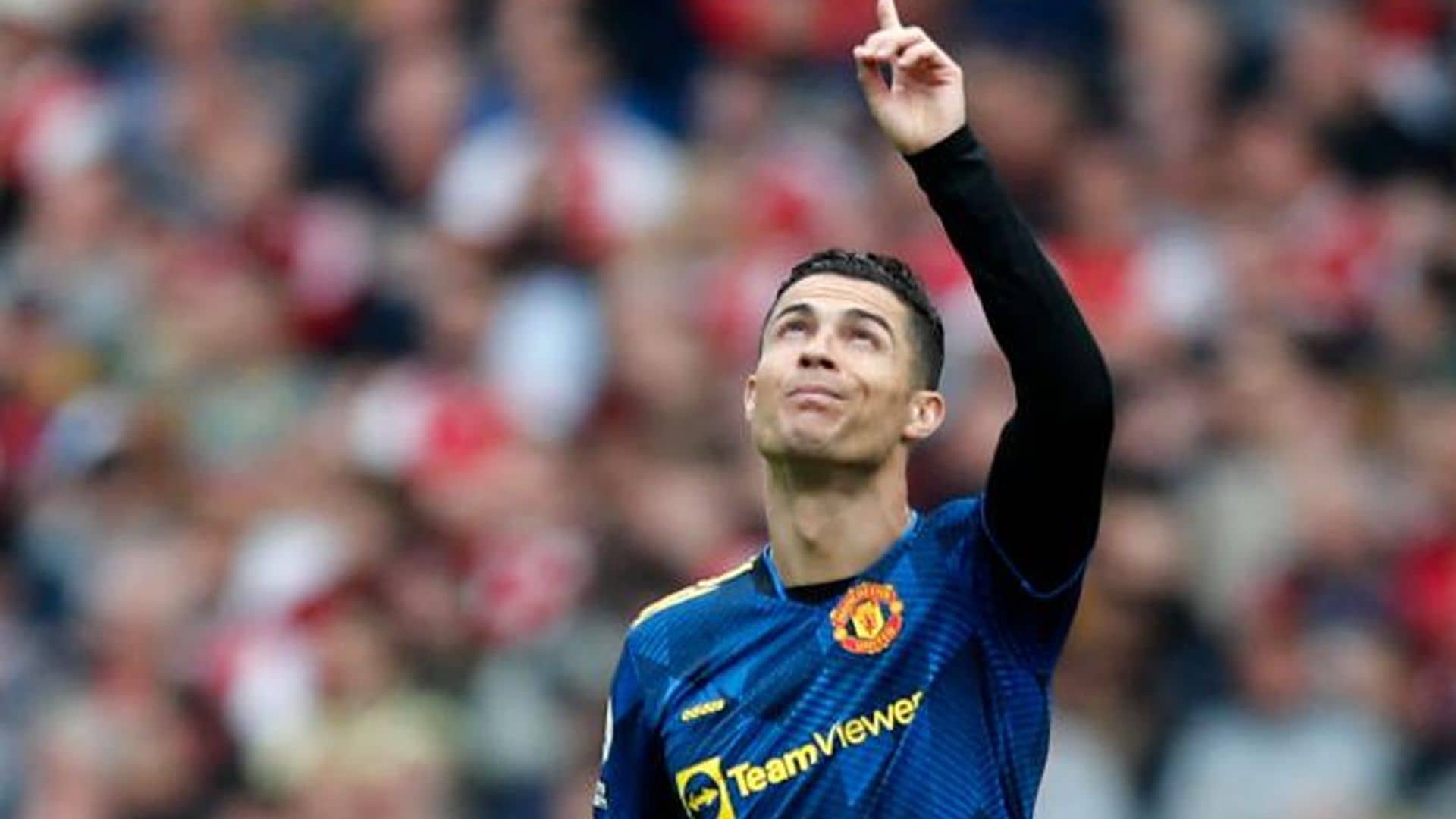 Cristiano Ronaldo dedica su gol más emotivo a su hijo