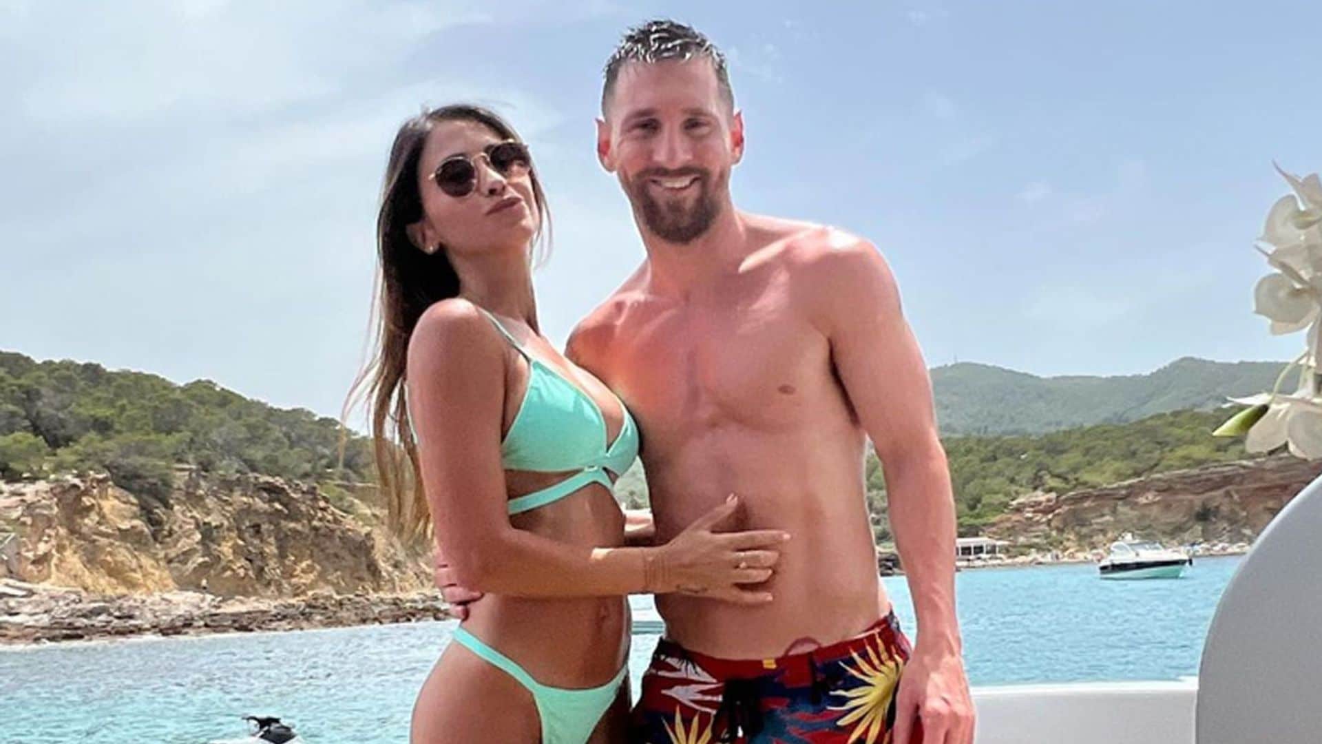 Leo Messi y Antonela Roccuzzo vuelven con sus hijos a España para disfrutar de unas exclusivas vacaciones
