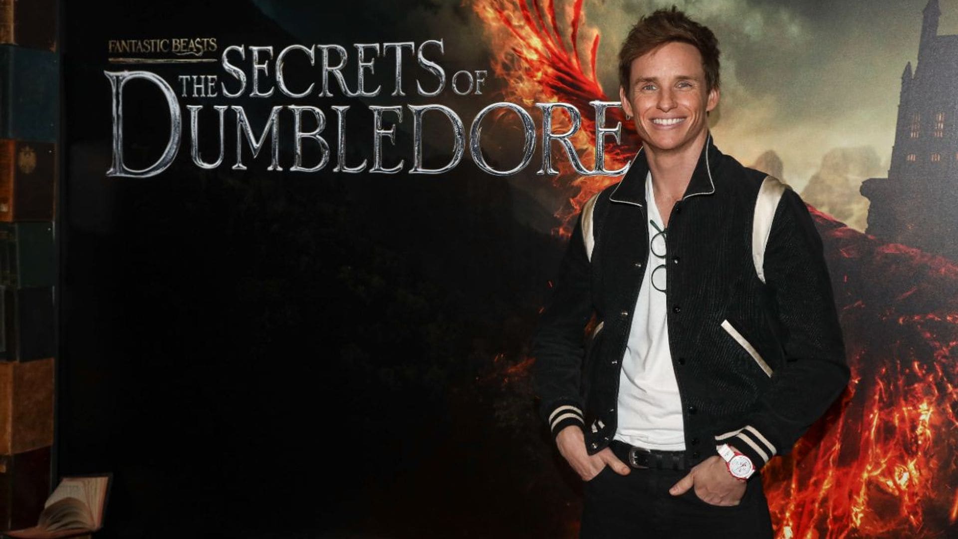 Eddie Redmayne relata la decepción de sus hijos al descubrir la verdad sobre sus 'poderes mágicos'