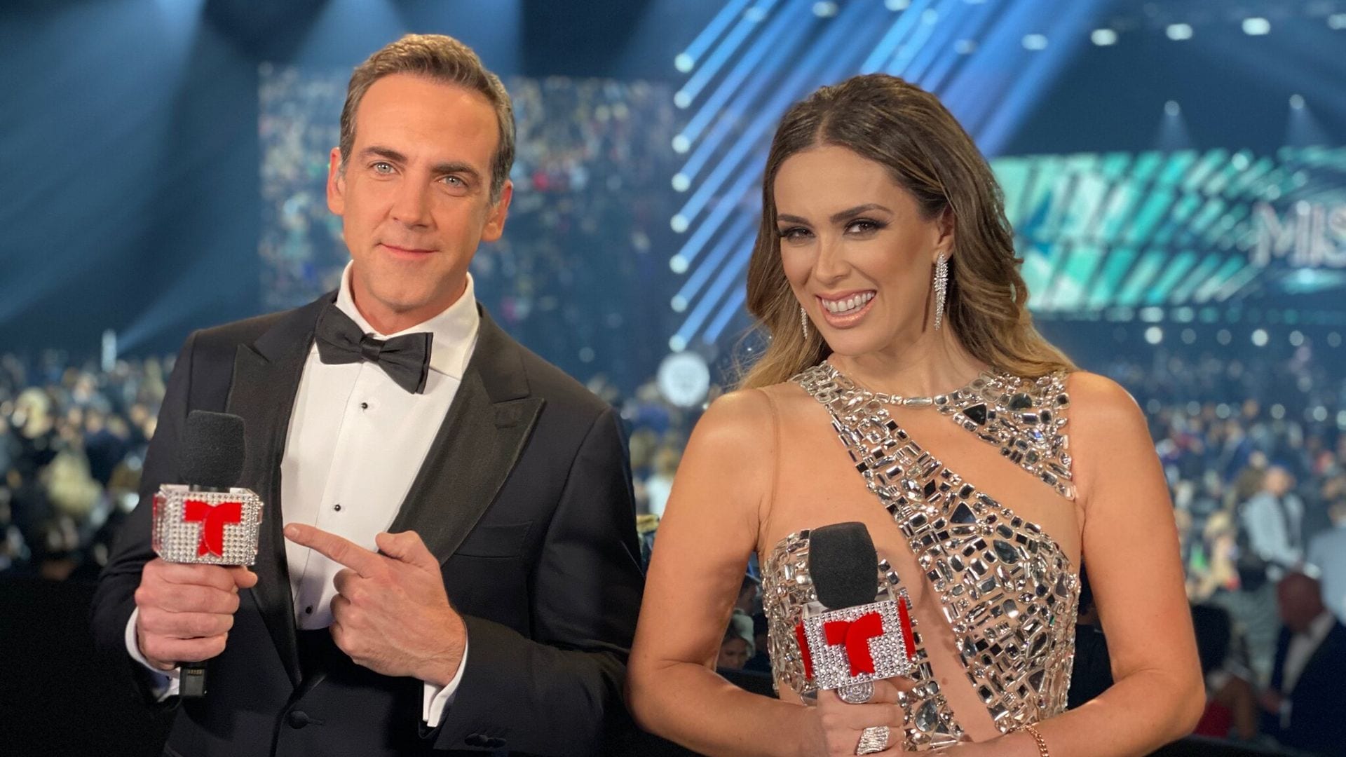 Jacky Bracamontes y Carlos Ponce nos comparten detalles de su participación en Miss Universo 2021