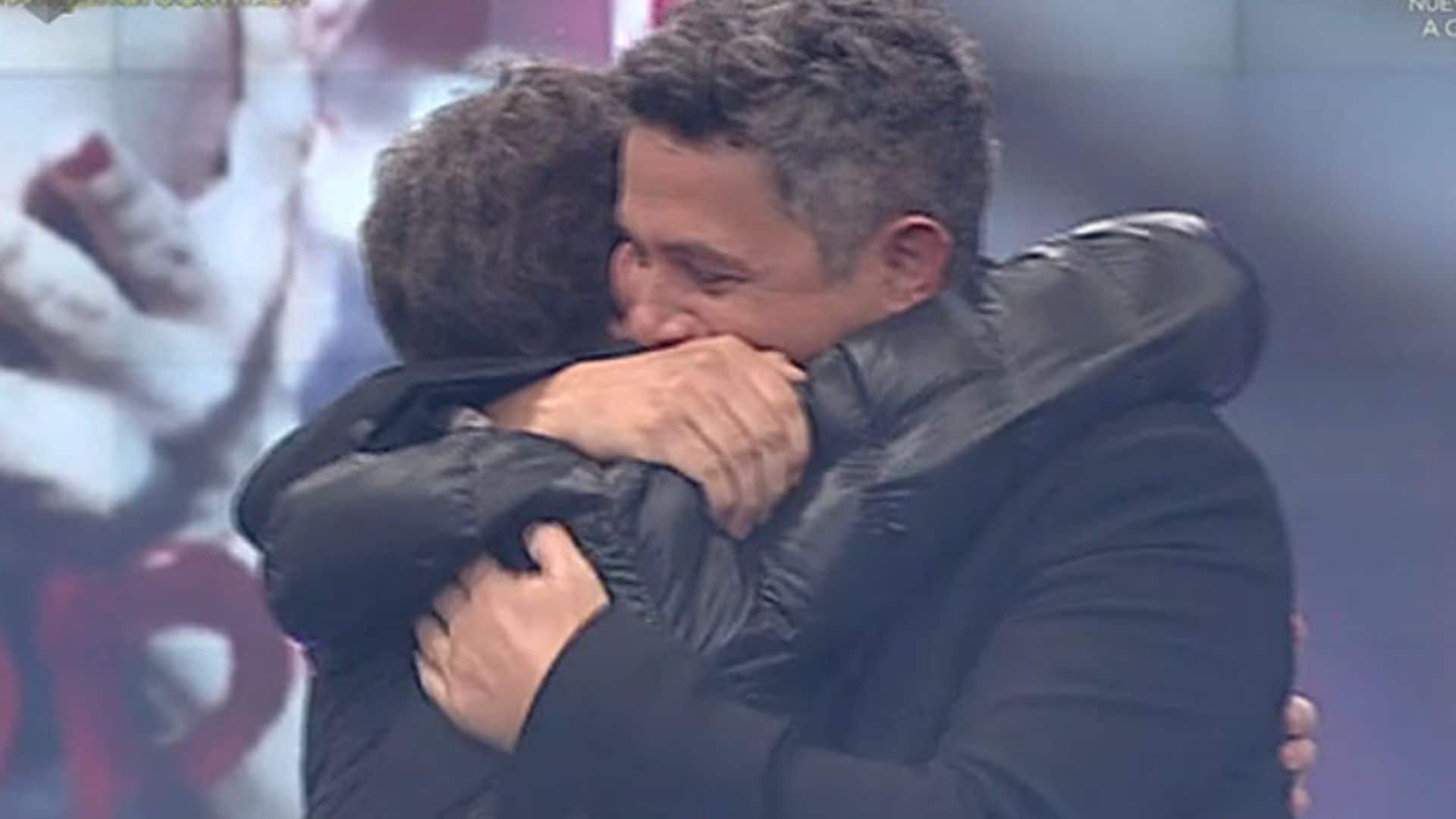 El gran gesto de Alejandro Sanz con Pablo Motos tras la muerte de su padre