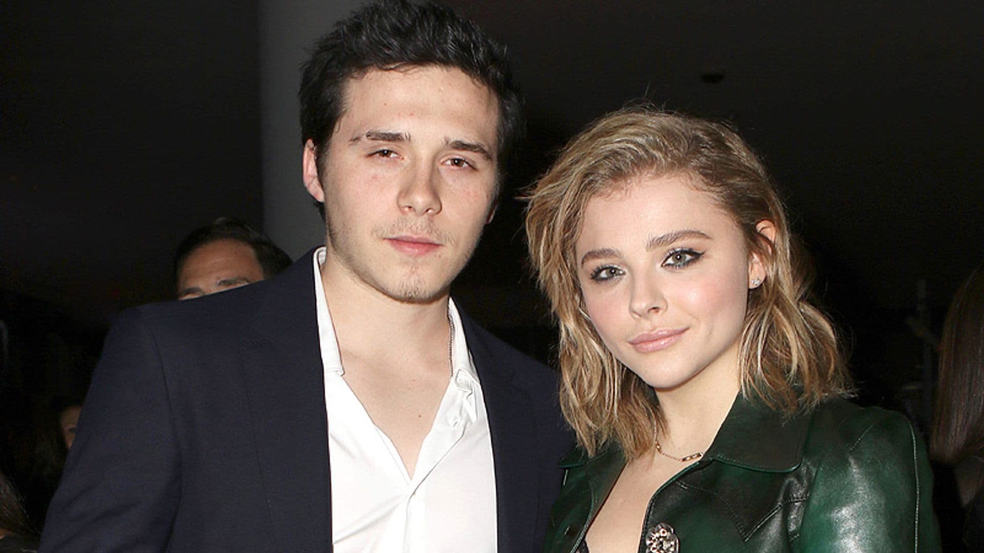 Brooklyn Beckham, pillado besándose con una chica que no es Chloë Moretz