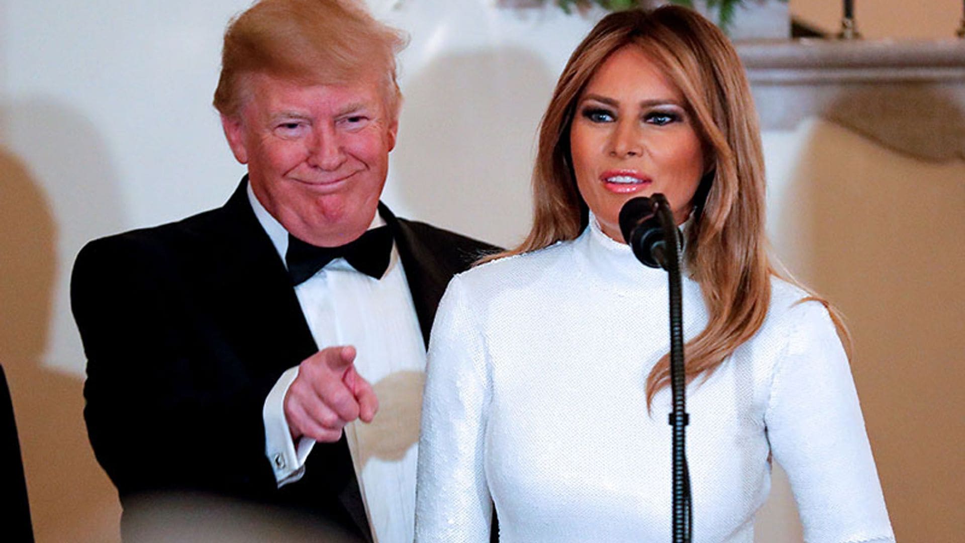 El inesperado diseño con el que Melania Trump ha roto 3 reglas de estilo