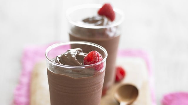 mousse chocolate picante