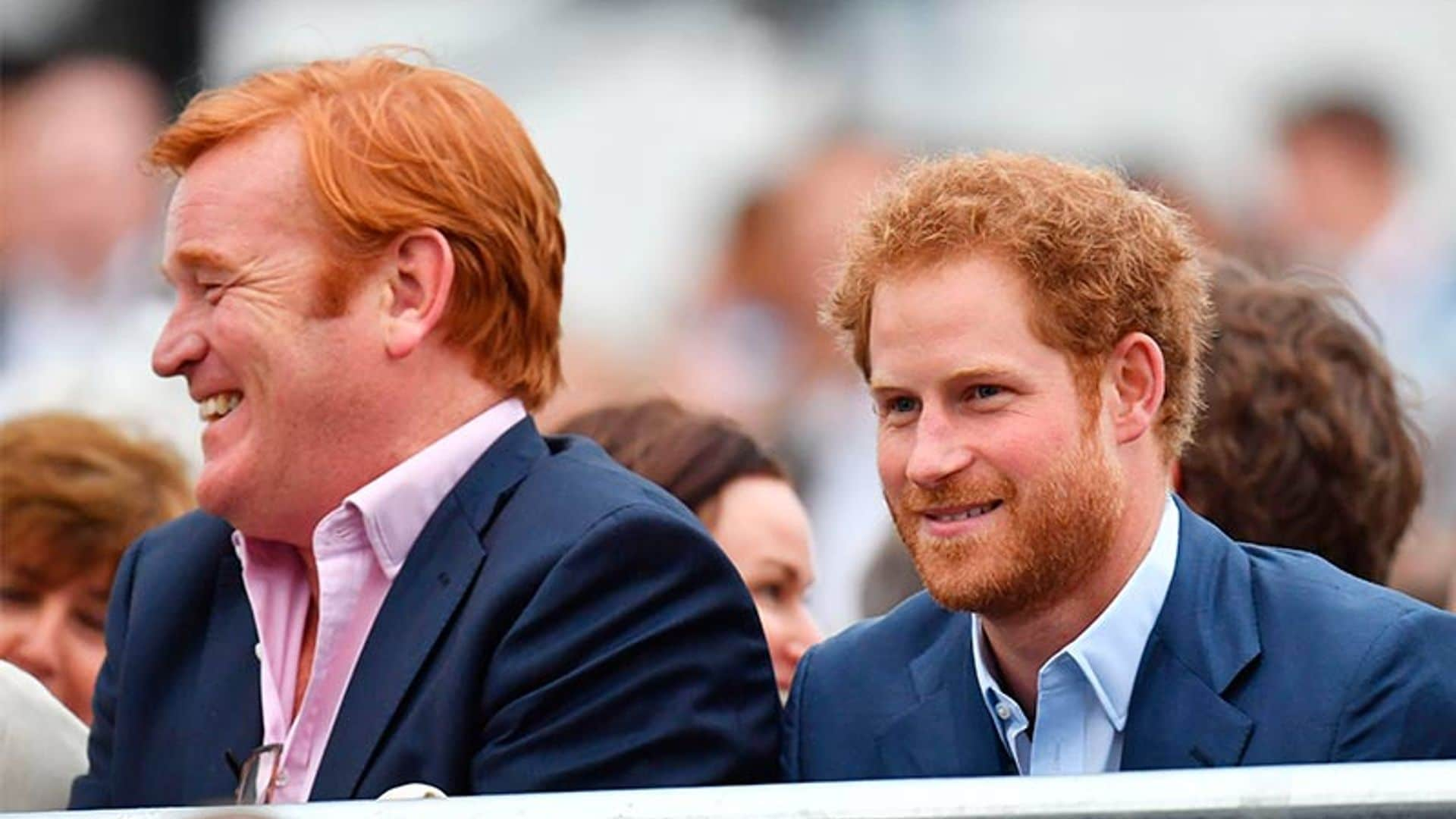 ¿Quién es el hombre que pasó de ‘guardia’ a mejor amigo del Príncipe Harry?