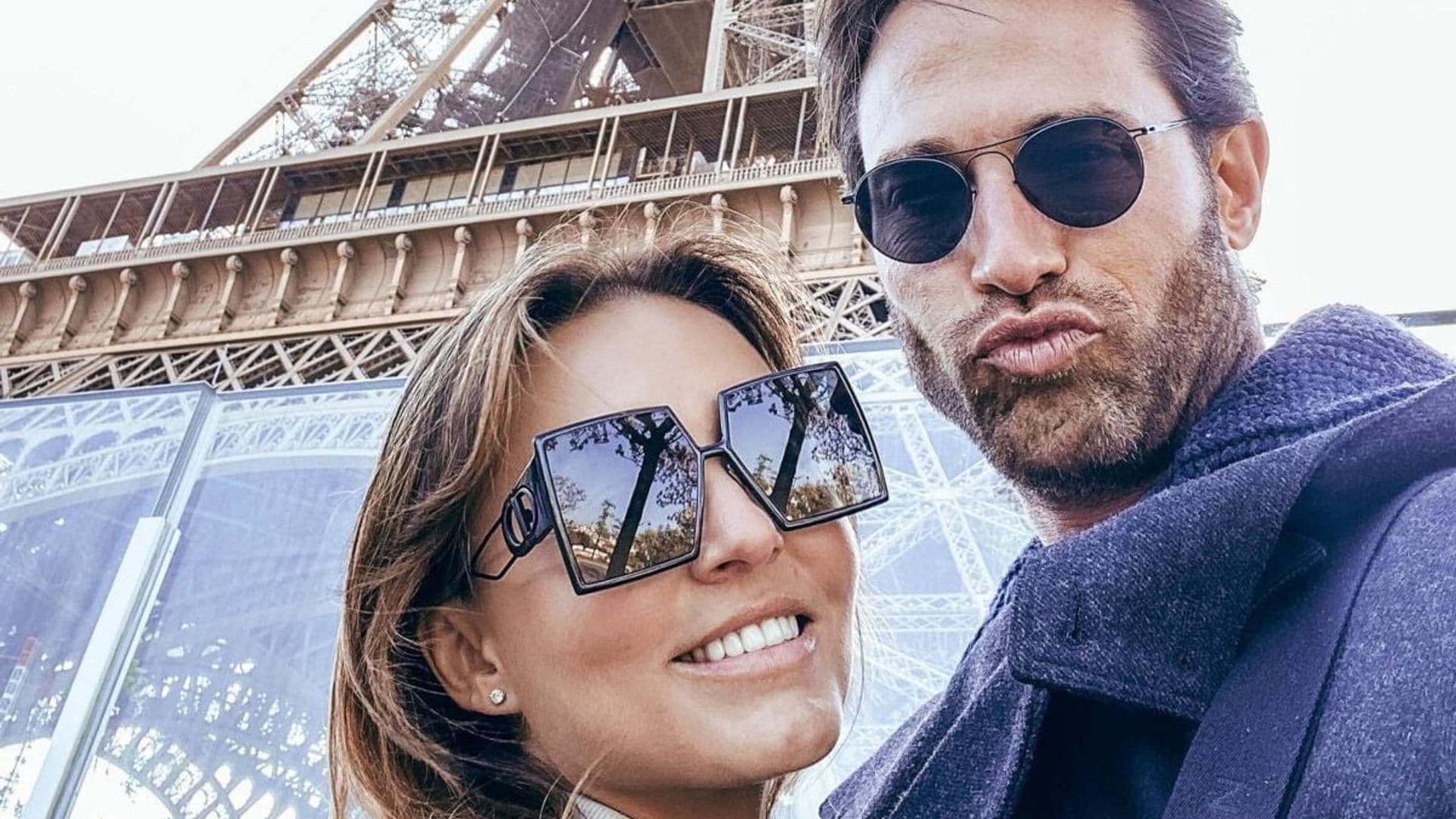 Angelique Boyer y Sebastián Rulli presumen su amor en París