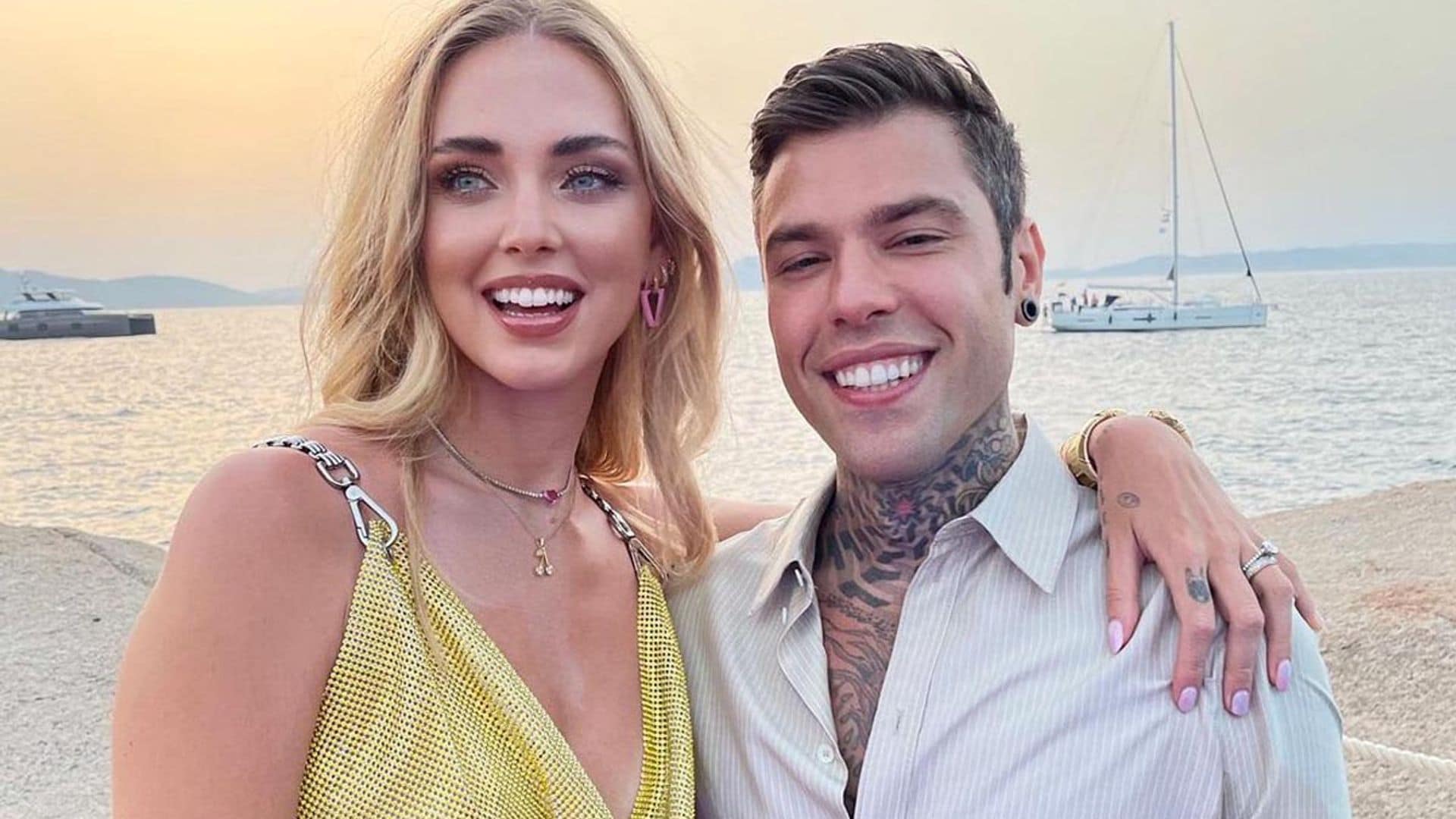 Chiara Ferragni manda el mensaje de cumpleaños más romántico a su 'otra loca mitad', Fedez 😍