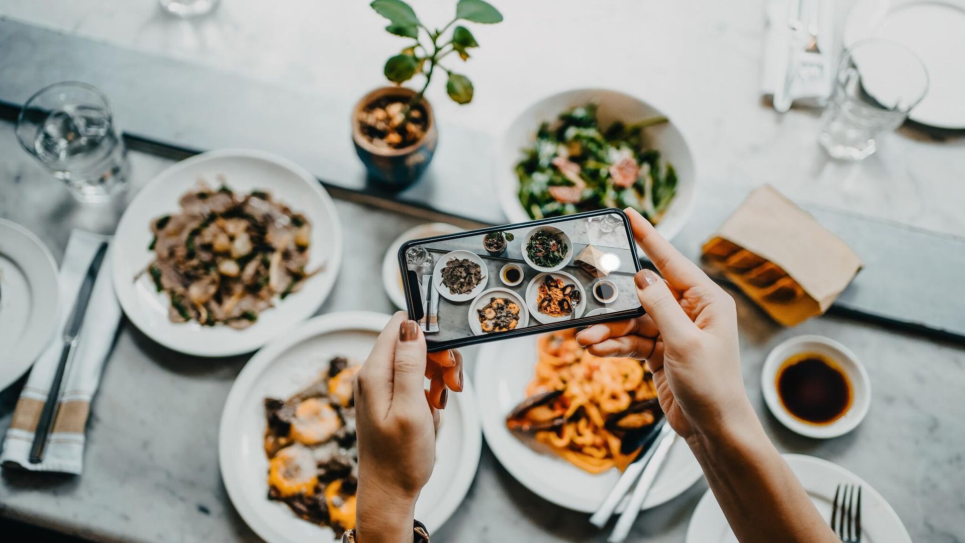 Deliciosos platillos de inspiración asiática