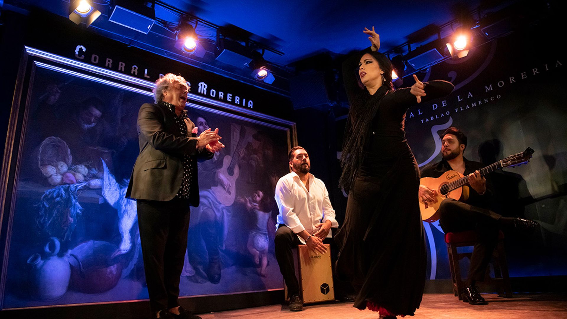 67 años del tablao flamenco con estrella Michelin más famoso del mundo