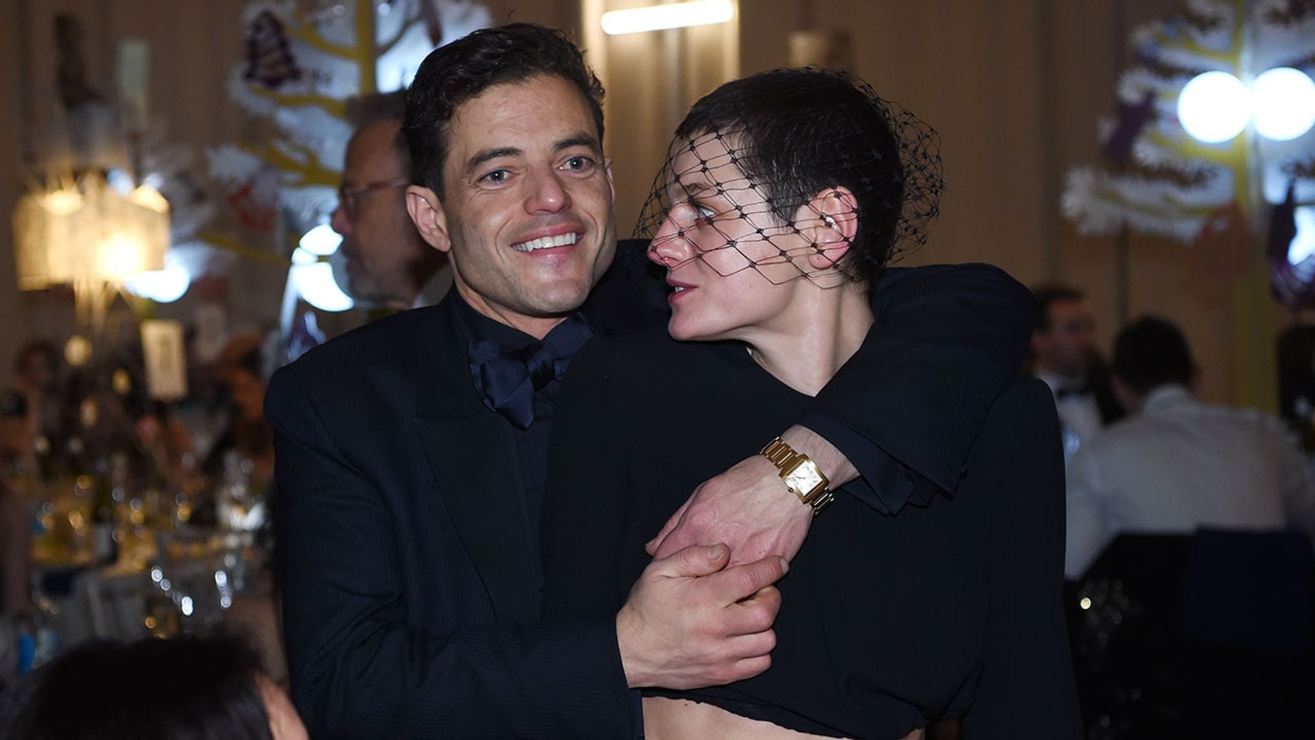 rami malek novia getty