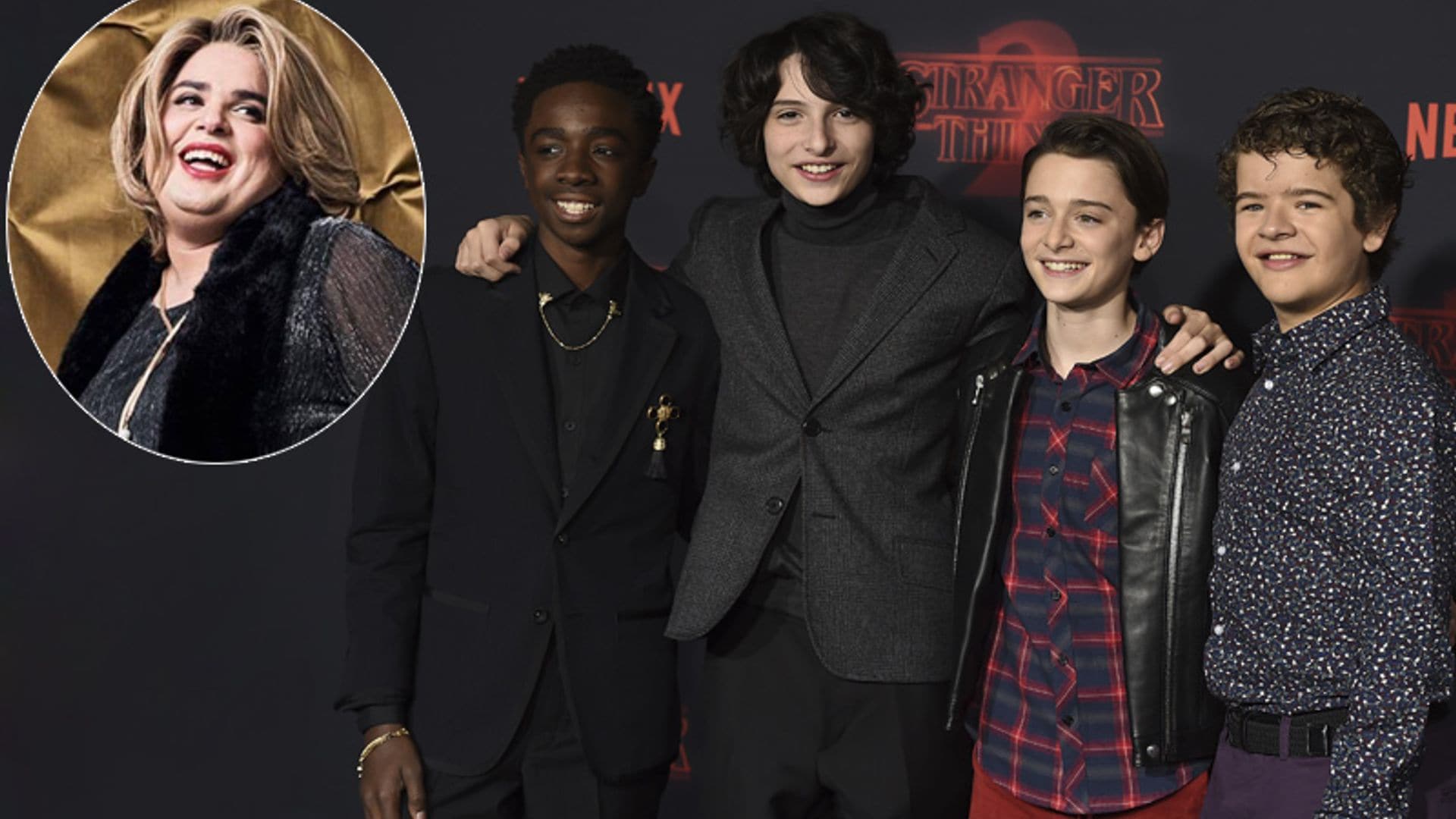 Los niños de 'Stranger Things' 'fichan' por Paquita Salas