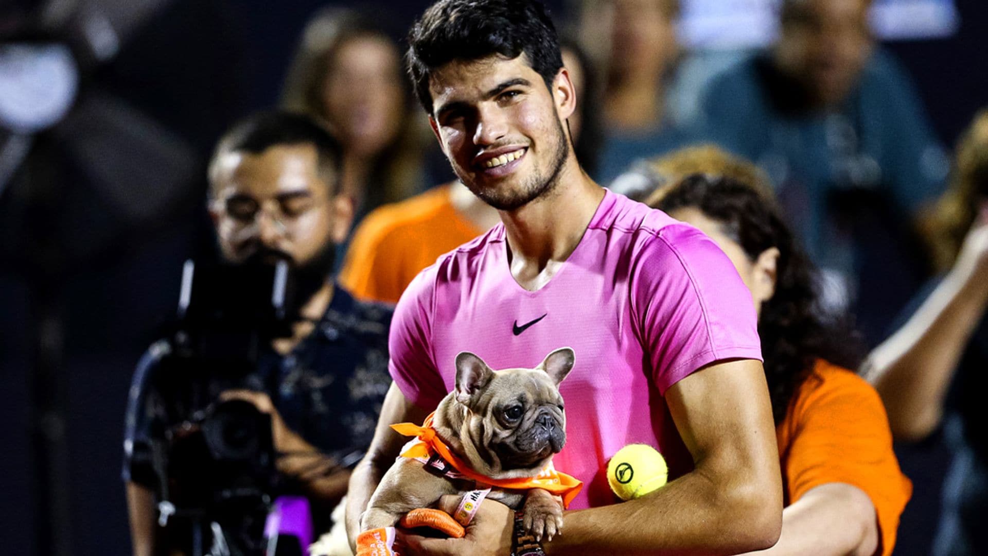 Carlos Alcaraz, campeón en Indian Wells, confesaba recientemente que no tiene novia: 'Llevo 18 meses soltero'