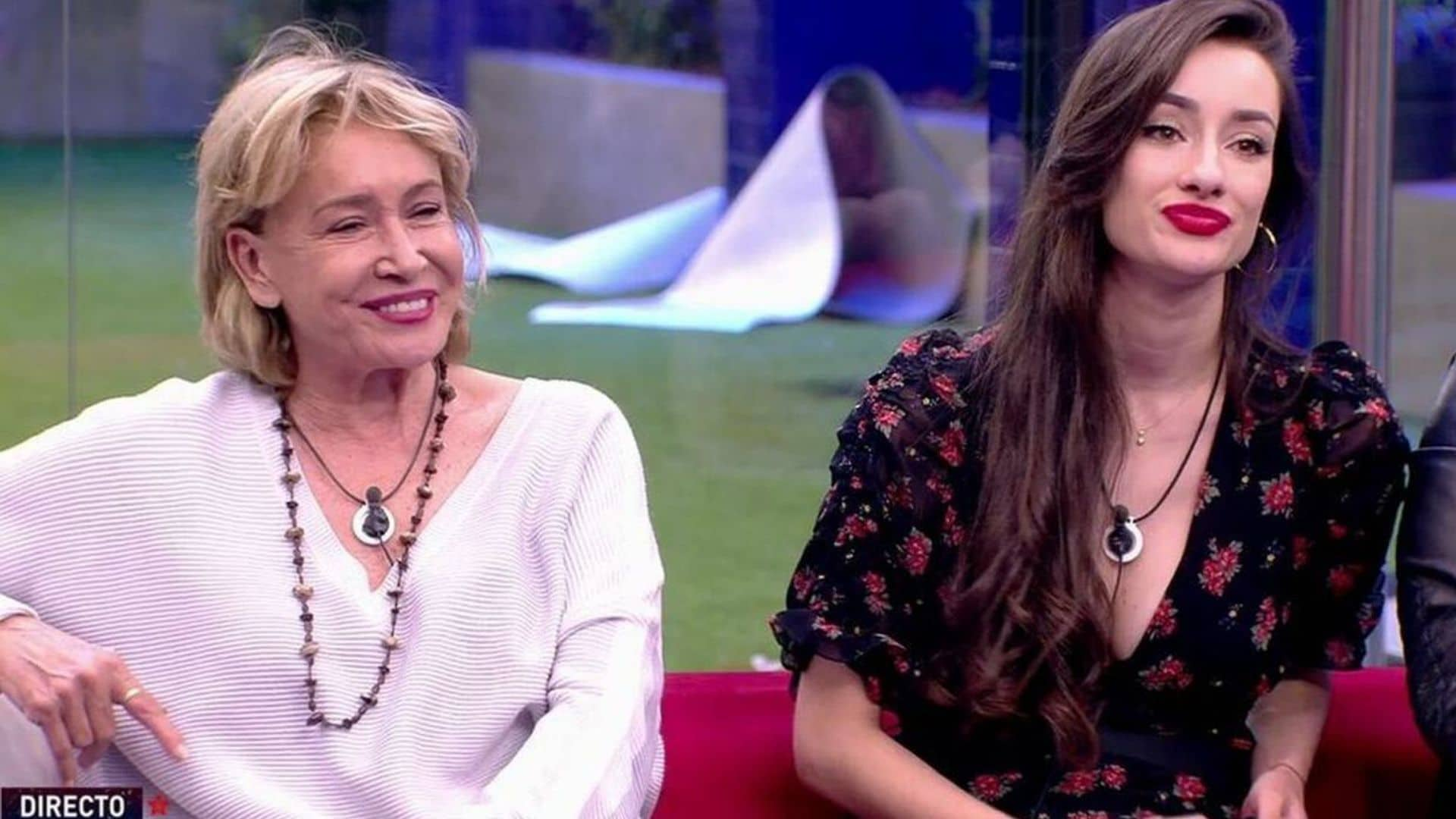 La dura reflexión de Mila Ximénez sobre el futuro de Gianmarco y Adara que impacta a la concursante