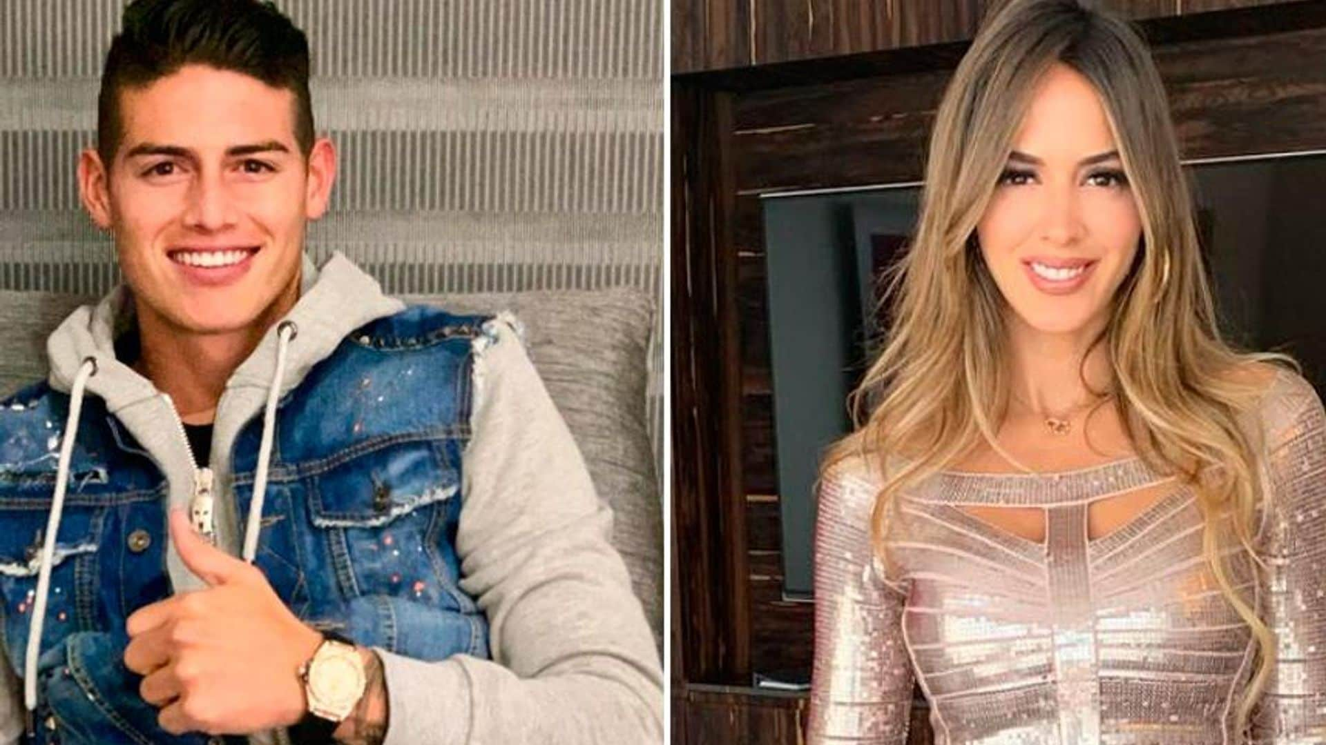 ¡HOLA! Confirma que la mamá del bebé de James Rodríguez es Shannon de Lima